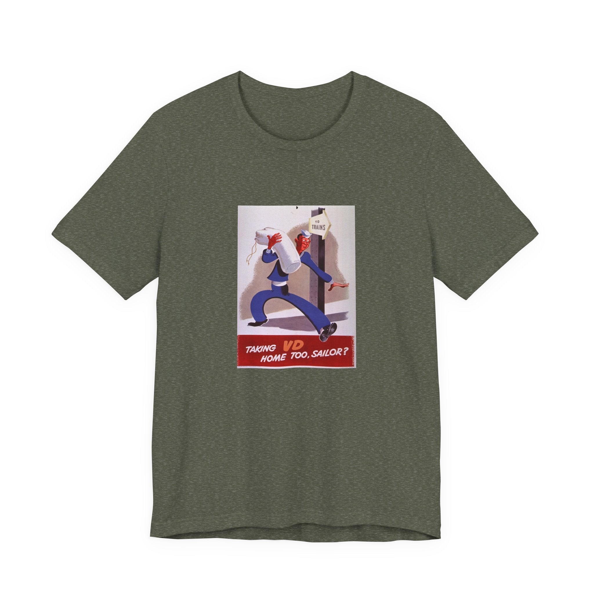 POP Culture Classics Taking VD Home Unisex Jersey Short Sleeve T-Shirt - POPvault