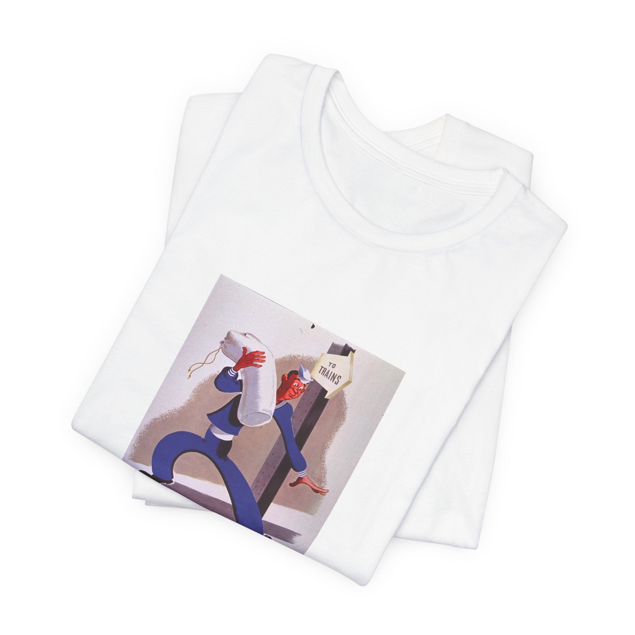 POP Culture Classics Taking VD Home Unisex Jersey Short Sleeve T-Shirt - POPvault