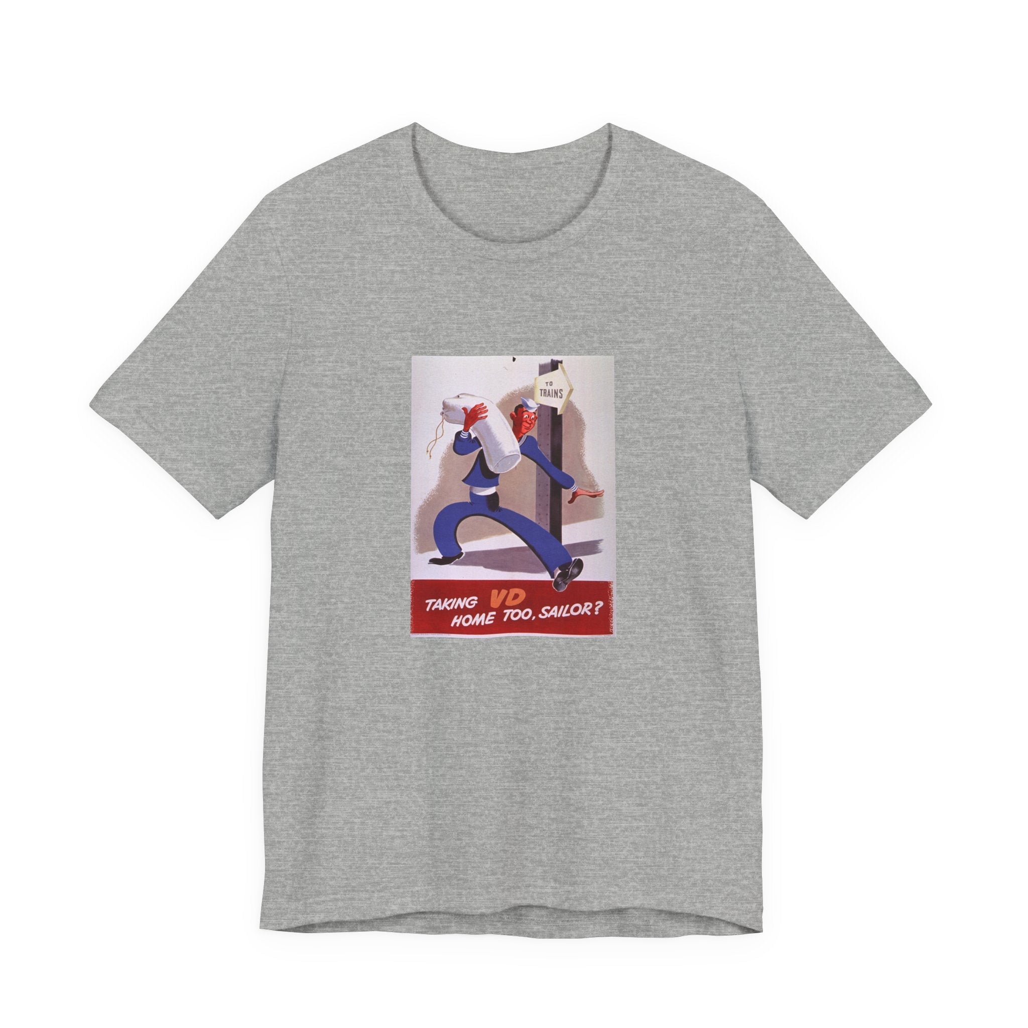 POP Culture Classics Taking VD Home Unisex Jersey Short Sleeve T-Shirt - POPvault