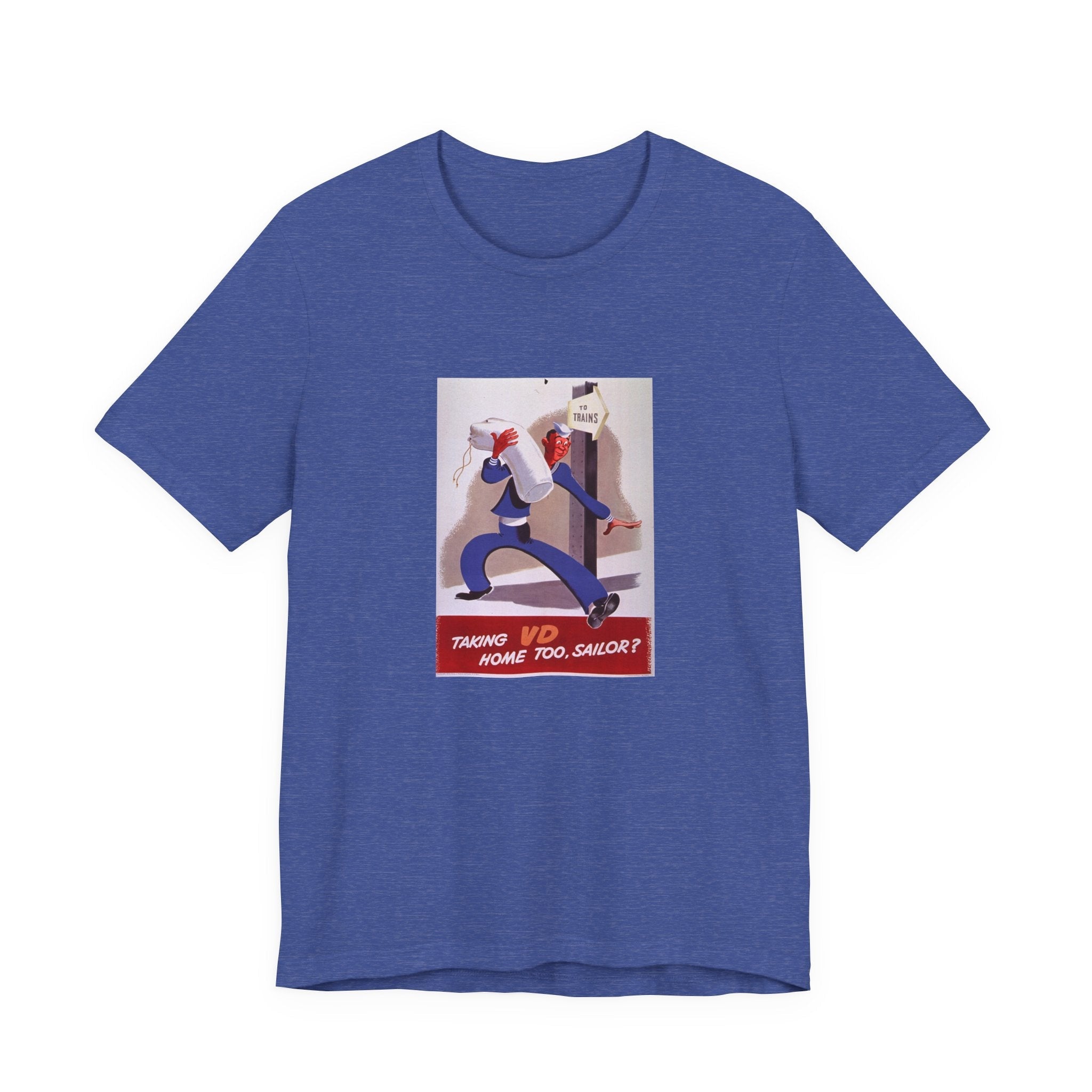 POP Culture Classics Taking VD Home Unisex Jersey Short Sleeve T-Shirt - POPvault
