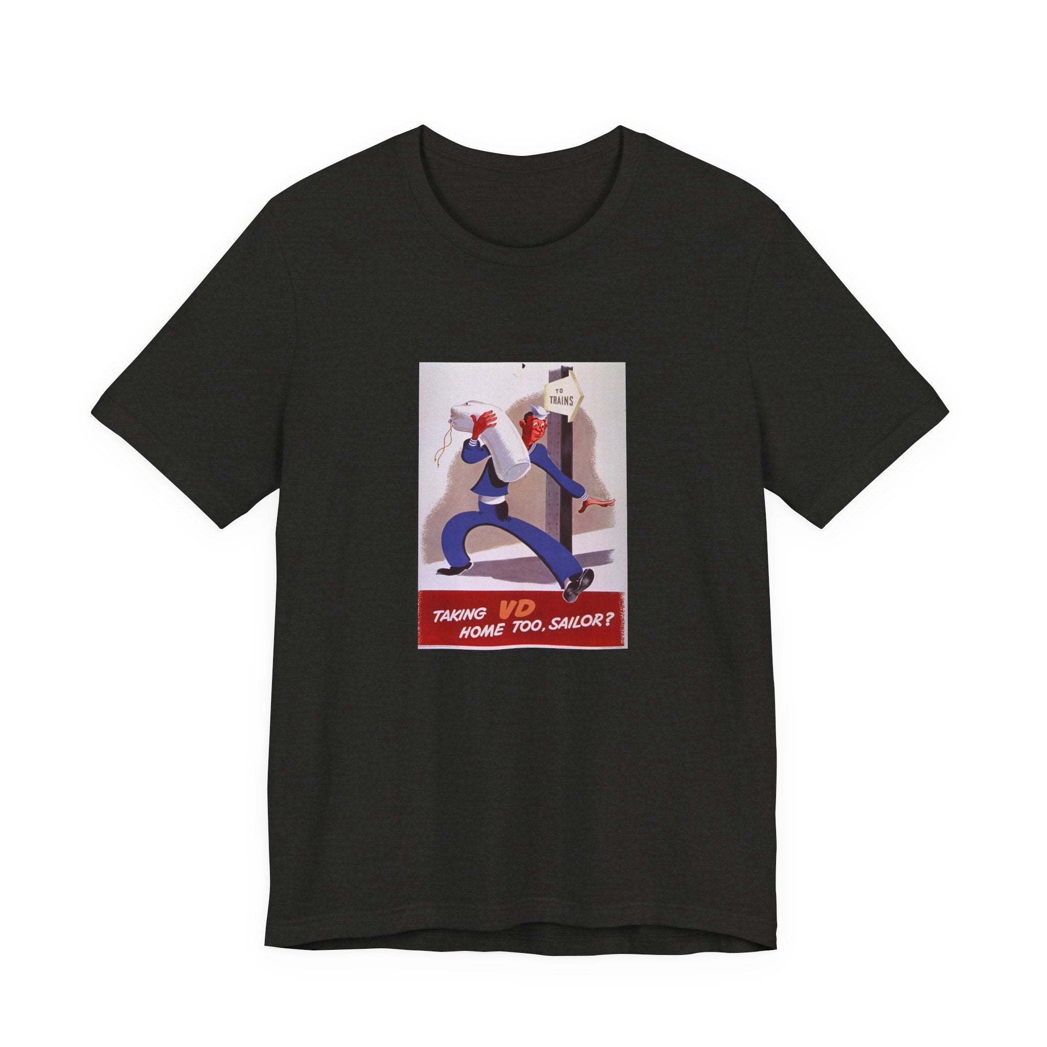 POP Culture Classics Taking VD Home Unisex Jersey Short Sleeve T-Shirt - POPvault