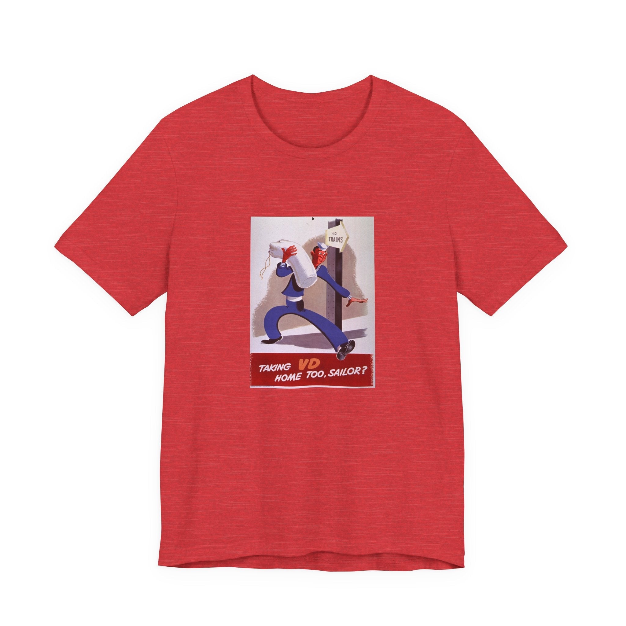 POP Culture Classics Taking VD Home Unisex Jersey Short Sleeve T-Shirt - POPvault