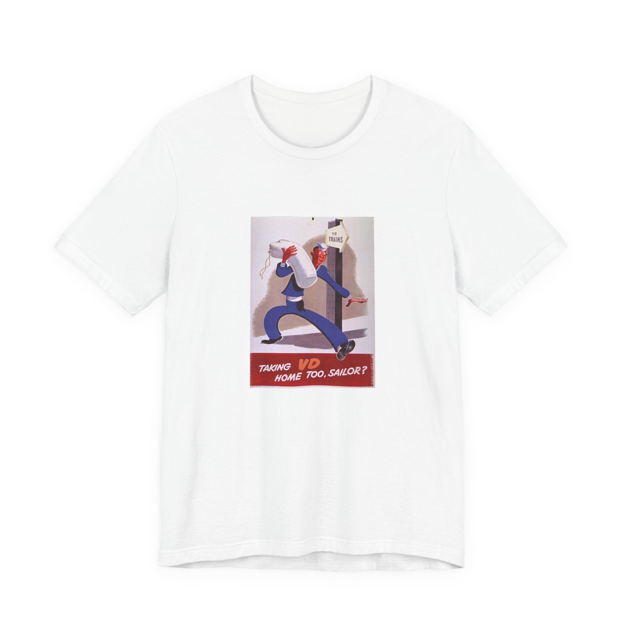 POP Culture Classics Taking VD Home Unisex Jersey Short Sleeve T-Shirt - POPvault