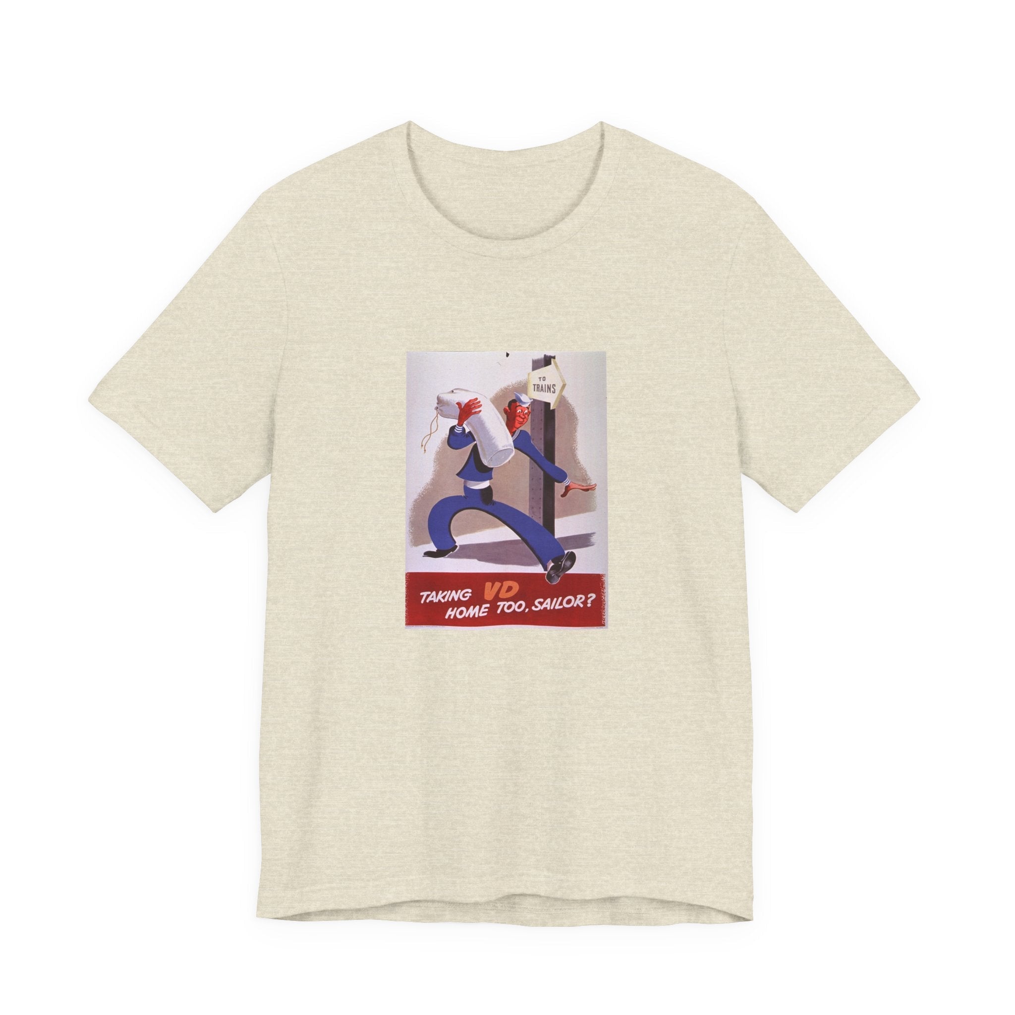 POP Culture Classics Taking VD Home Unisex Jersey Short Sleeve T-Shirt - POPvault