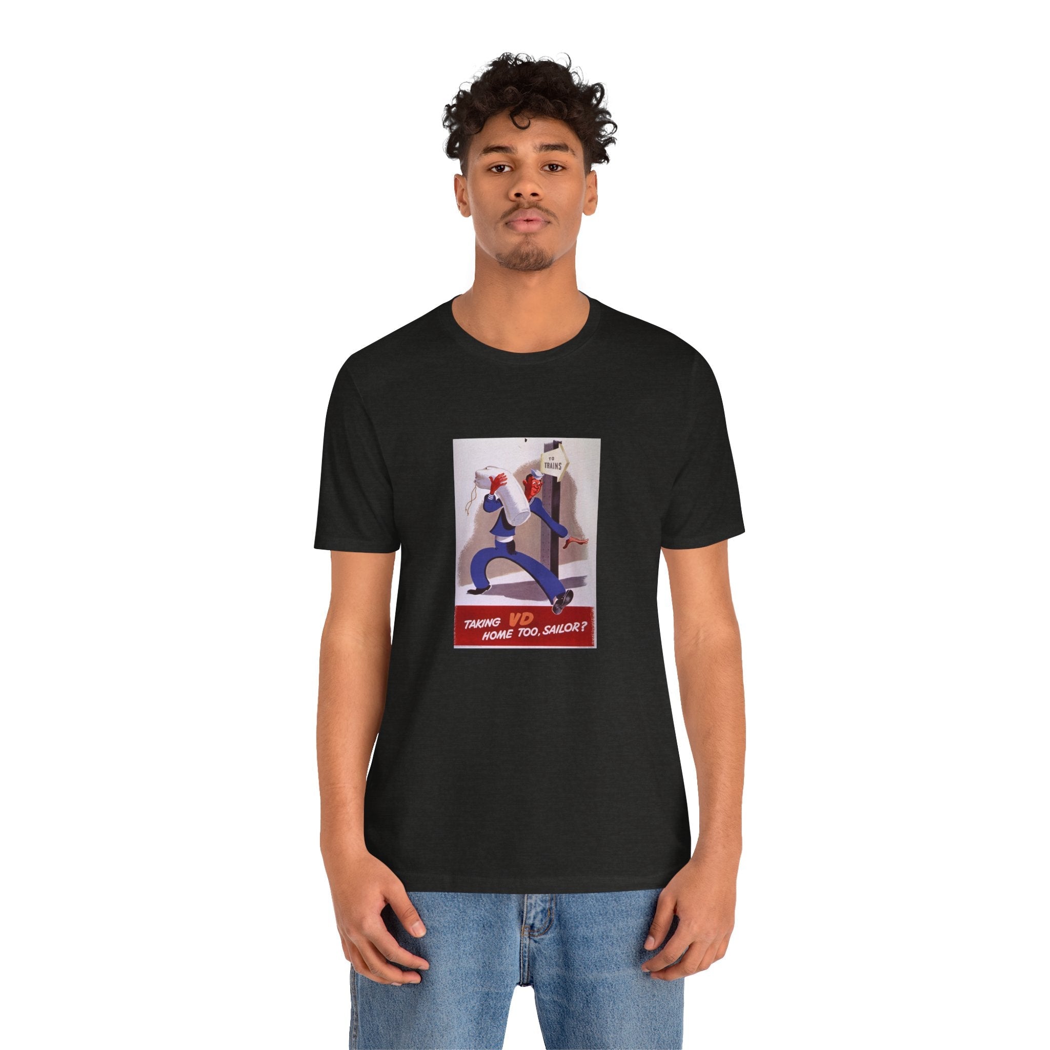 POP Culture Classics Taking VD Home Unisex Jersey Short Sleeve T-Shirt - POPvault