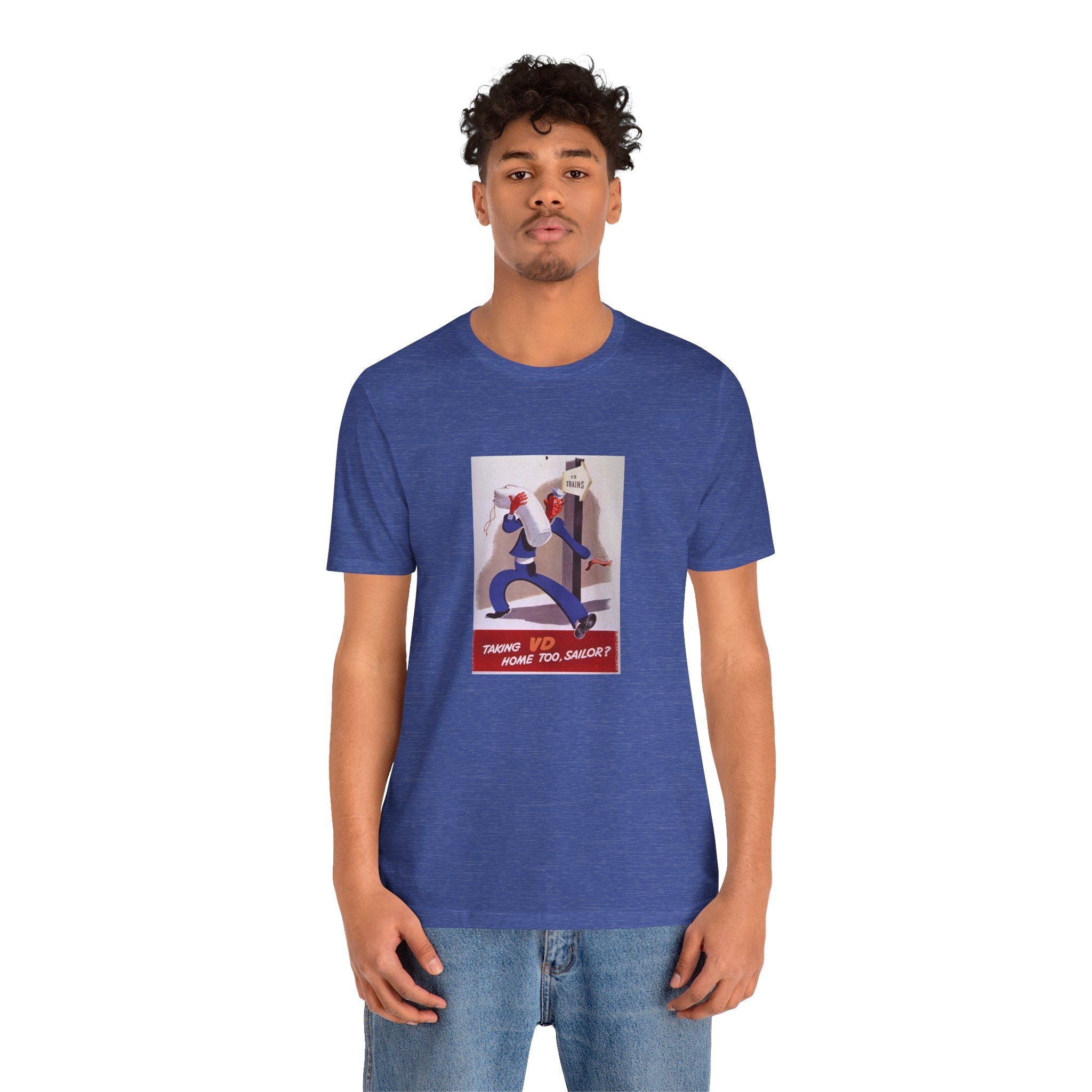 POP Culture Classics Taking VD Home Unisex Jersey Short Sleeve T-Shirt - POPvault