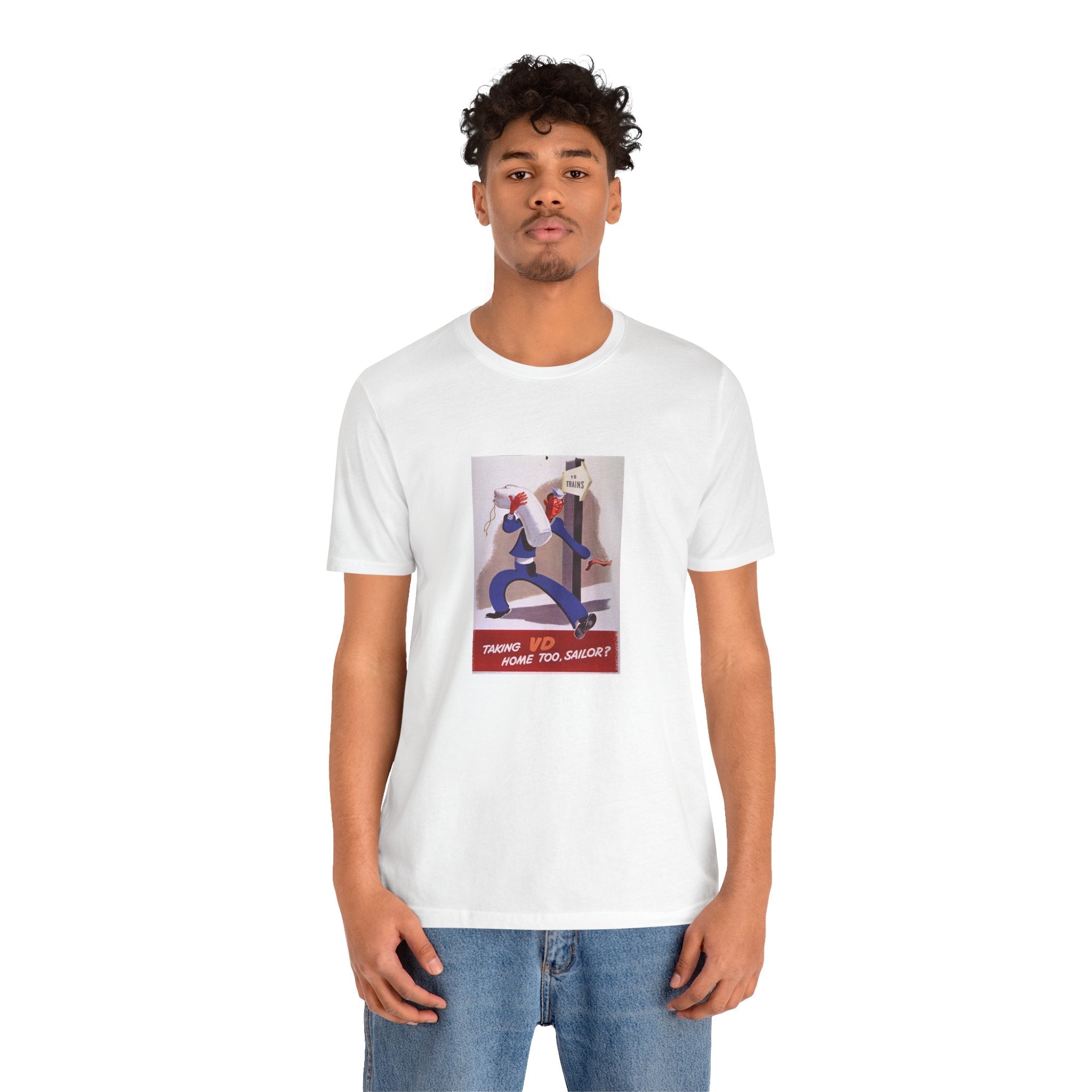 POP Culture Classics Taking VD Home Unisex Jersey Short Sleeve T-Shirt - POPvault