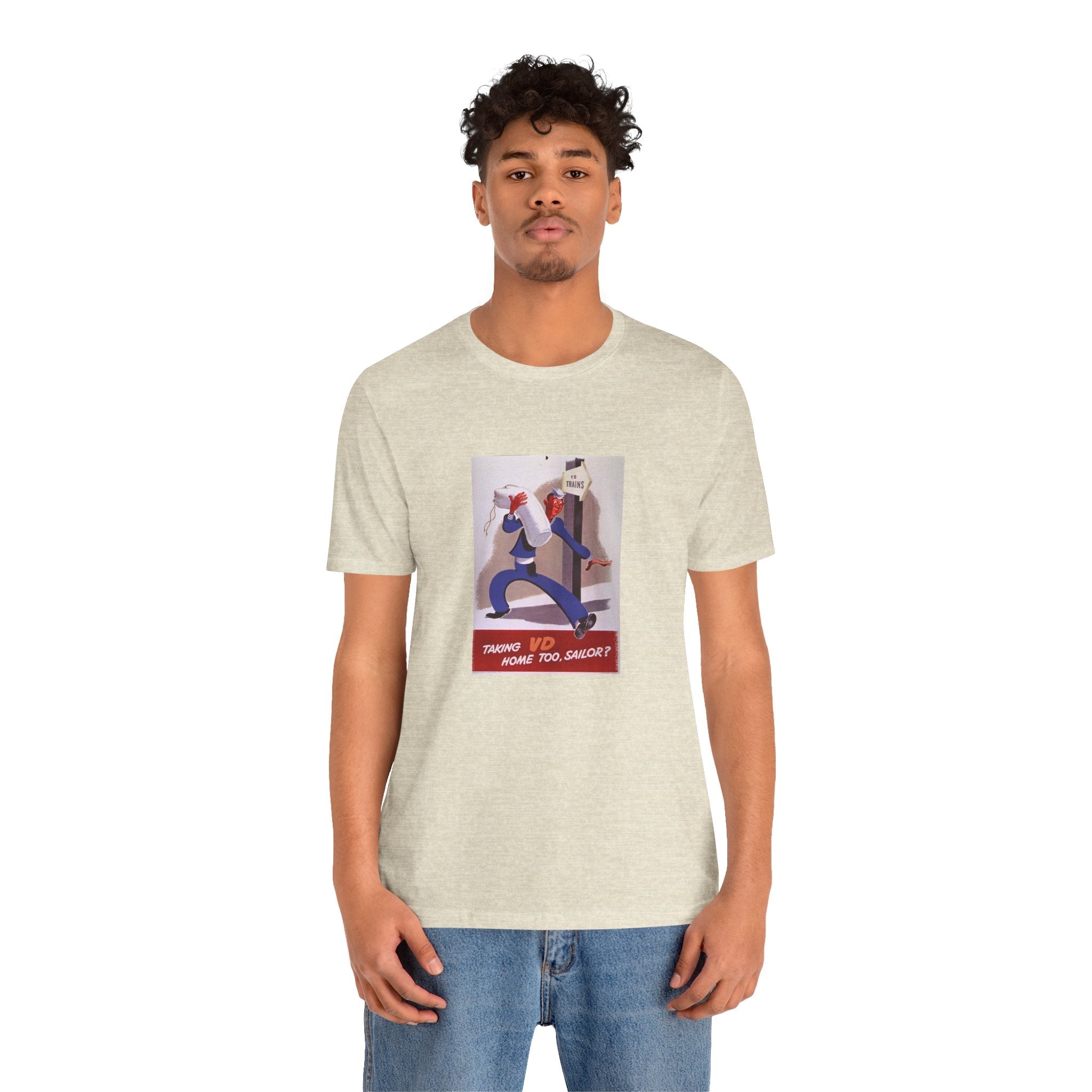 POP Culture Classics Taking VD Home Unisex Jersey Short Sleeve T-Shirt - POPvault