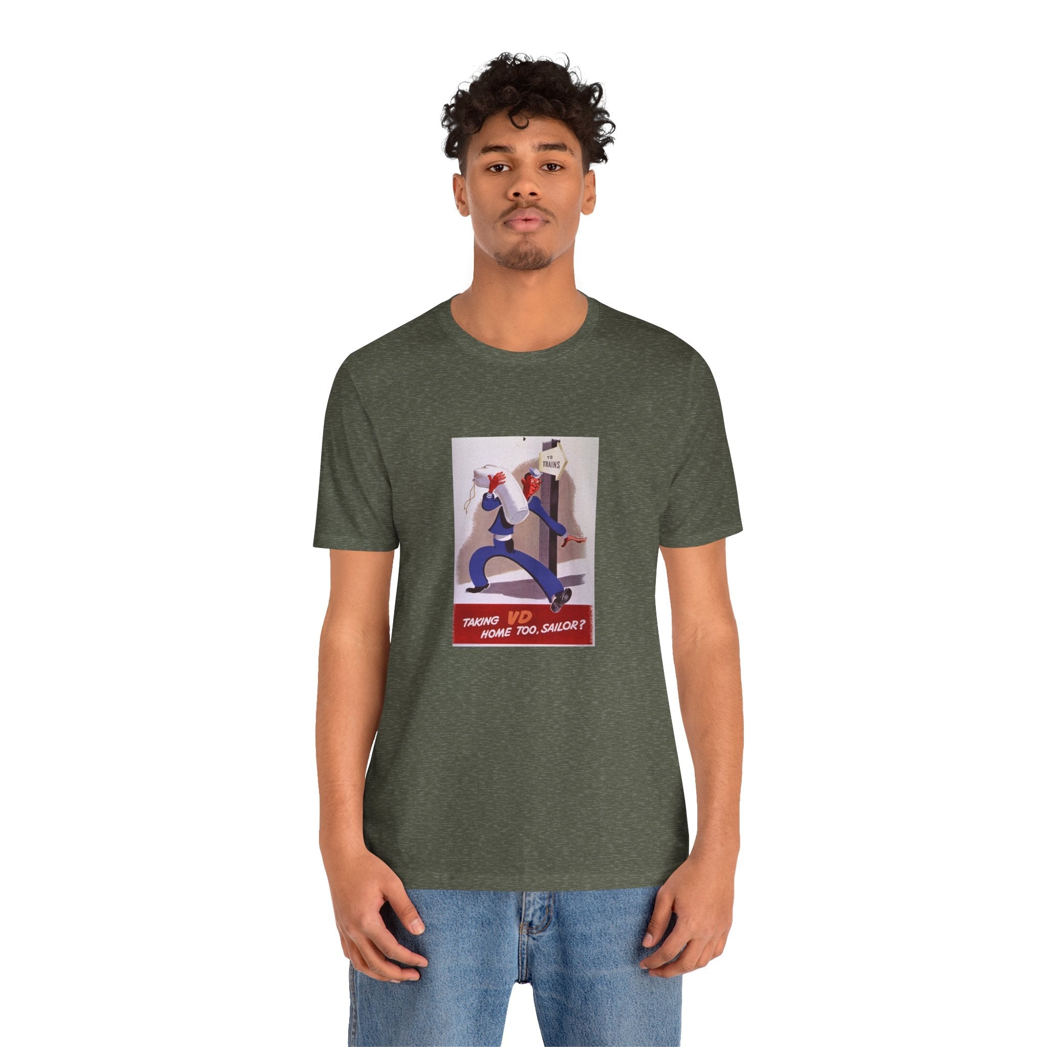 POP Culture Classics Taking VD Home Unisex Jersey Short Sleeve T-Shirt - POPvault