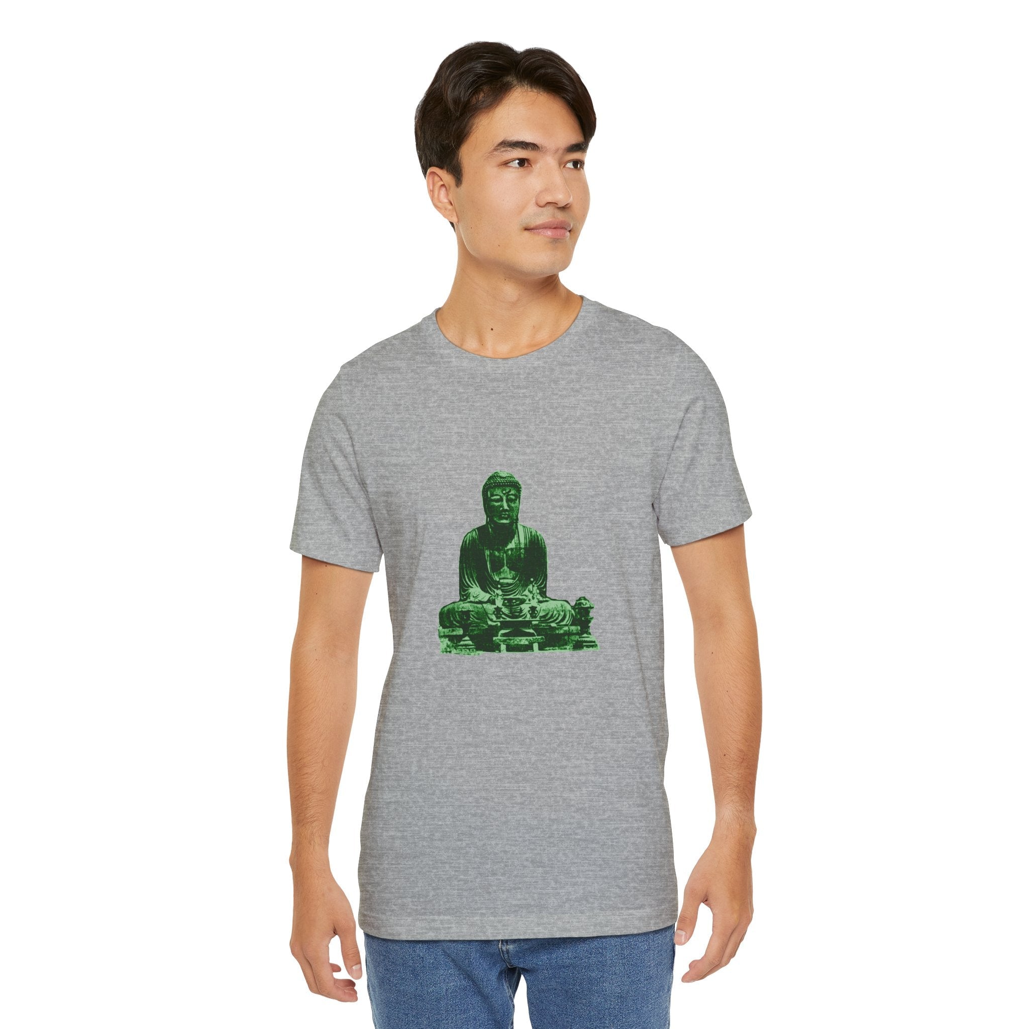 POP Culture Classics Temple Statue Unisex Jersey Short Sleeve T-Shirt - POPvault