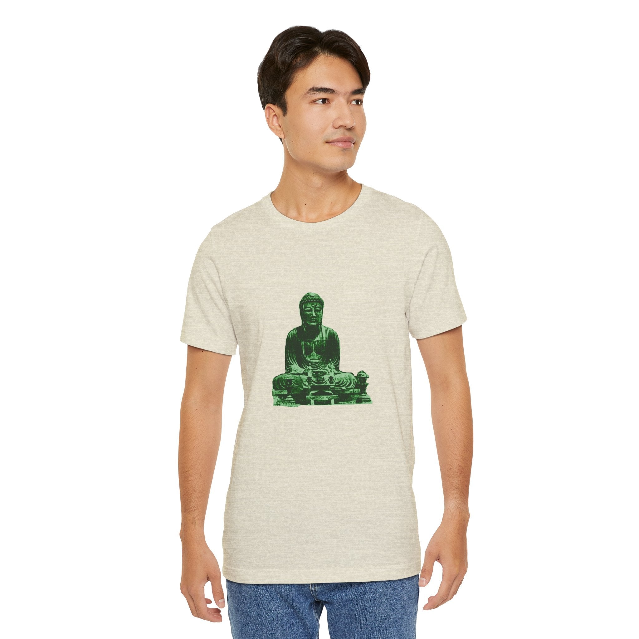 POP Culture Classics Temple Statue Unisex Jersey Short Sleeve T-Shirt - POPvault
