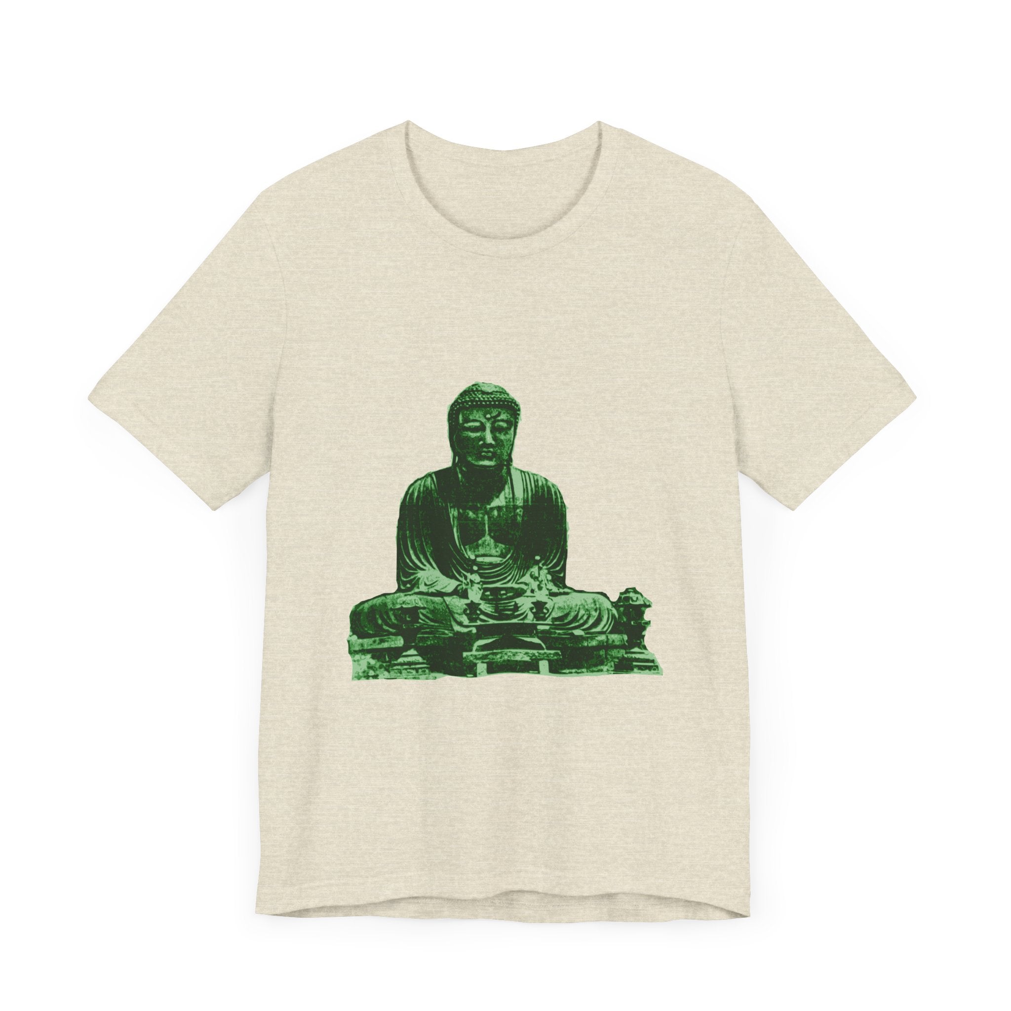 POP Culture Classics Temple Statue Unisex Jersey Short Sleeve T-Shirt - POPvault