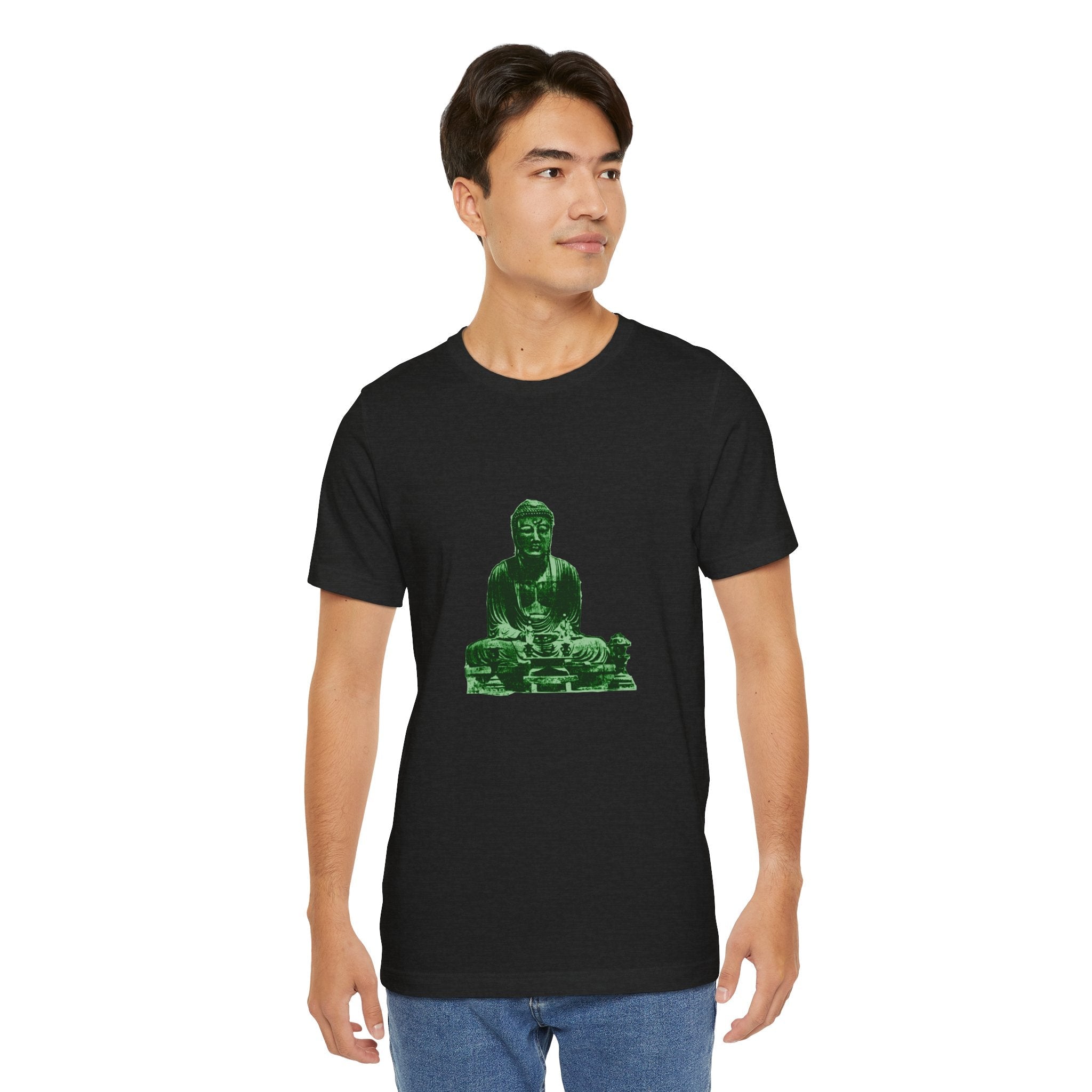 POP Culture Classics Temple Statue Unisex Jersey Short Sleeve T-Shirt - POPvault