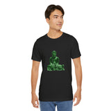 POP Culture Classics Temple Statue Unisex Jersey Short Sleeve T-Shirt - POPvault
