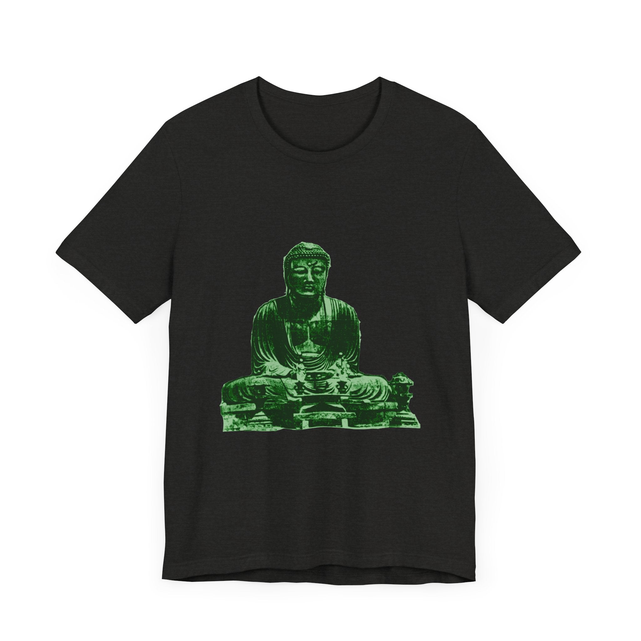 POP Culture Classics Temple Statue Unisex Jersey Short Sleeve T-Shirt - POPvault