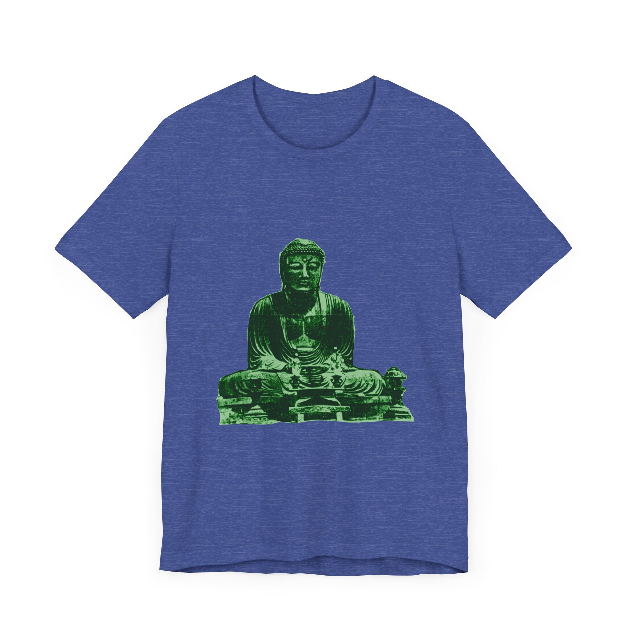 POP Culture Classics Temple Statue Unisex Jersey Short Sleeve T-Shirt - POPvault