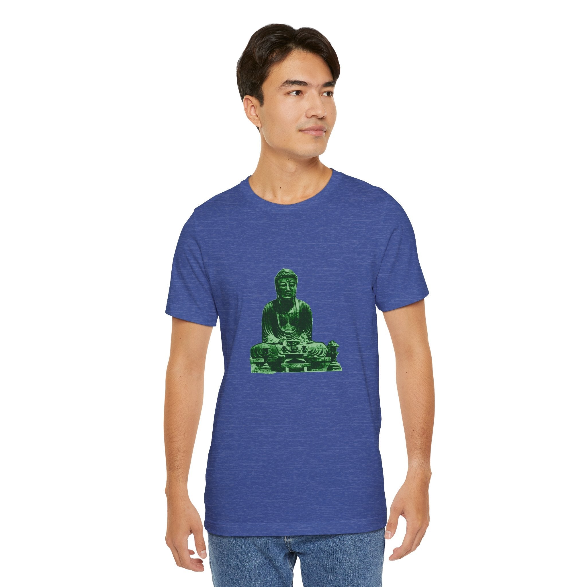 POP Culture Classics Temple Statue Unisex Jersey Short Sleeve T-Shirt - POPvault