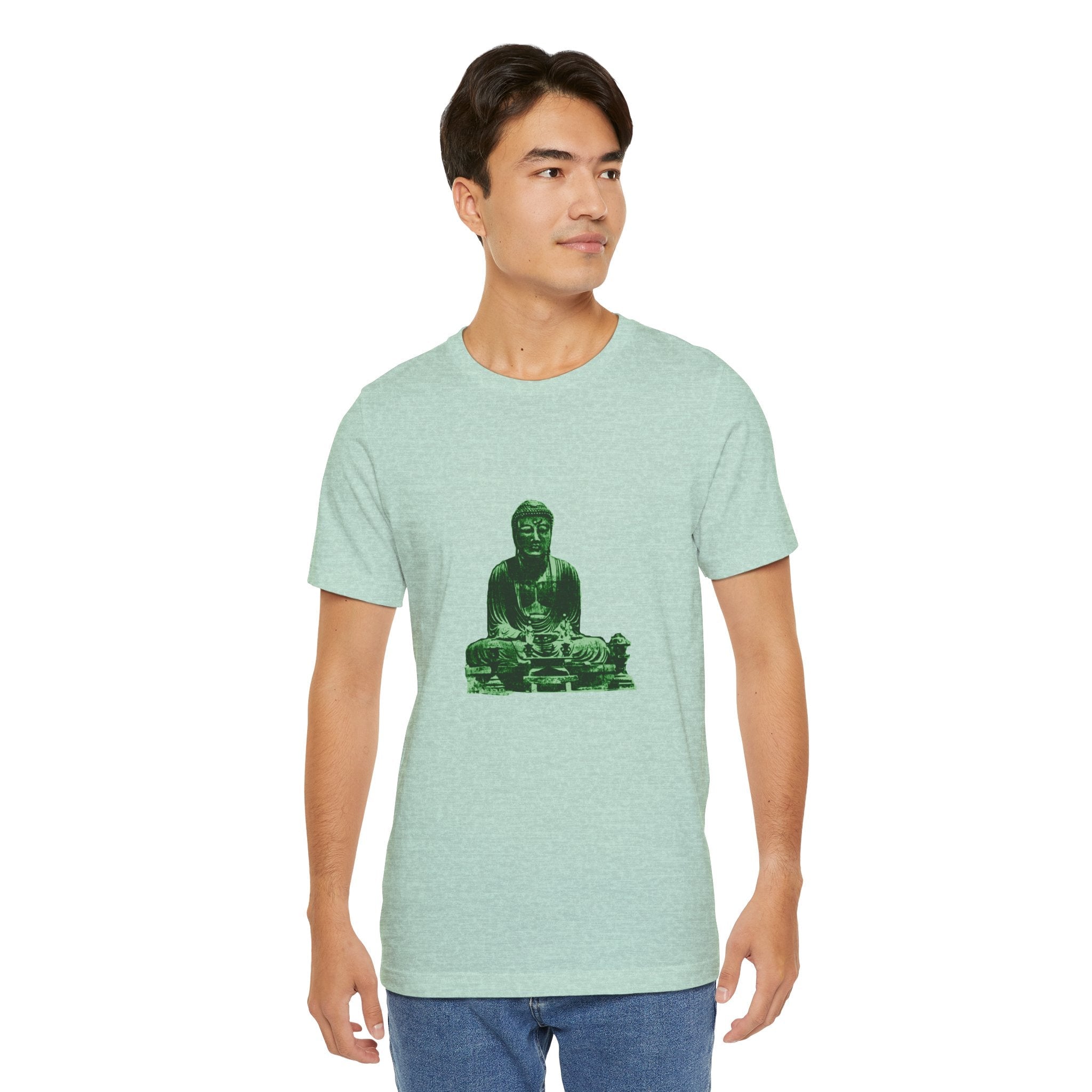 POP Culture Classics Temple Statue Unisex Jersey Short Sleeve T-Shirt - POPvault