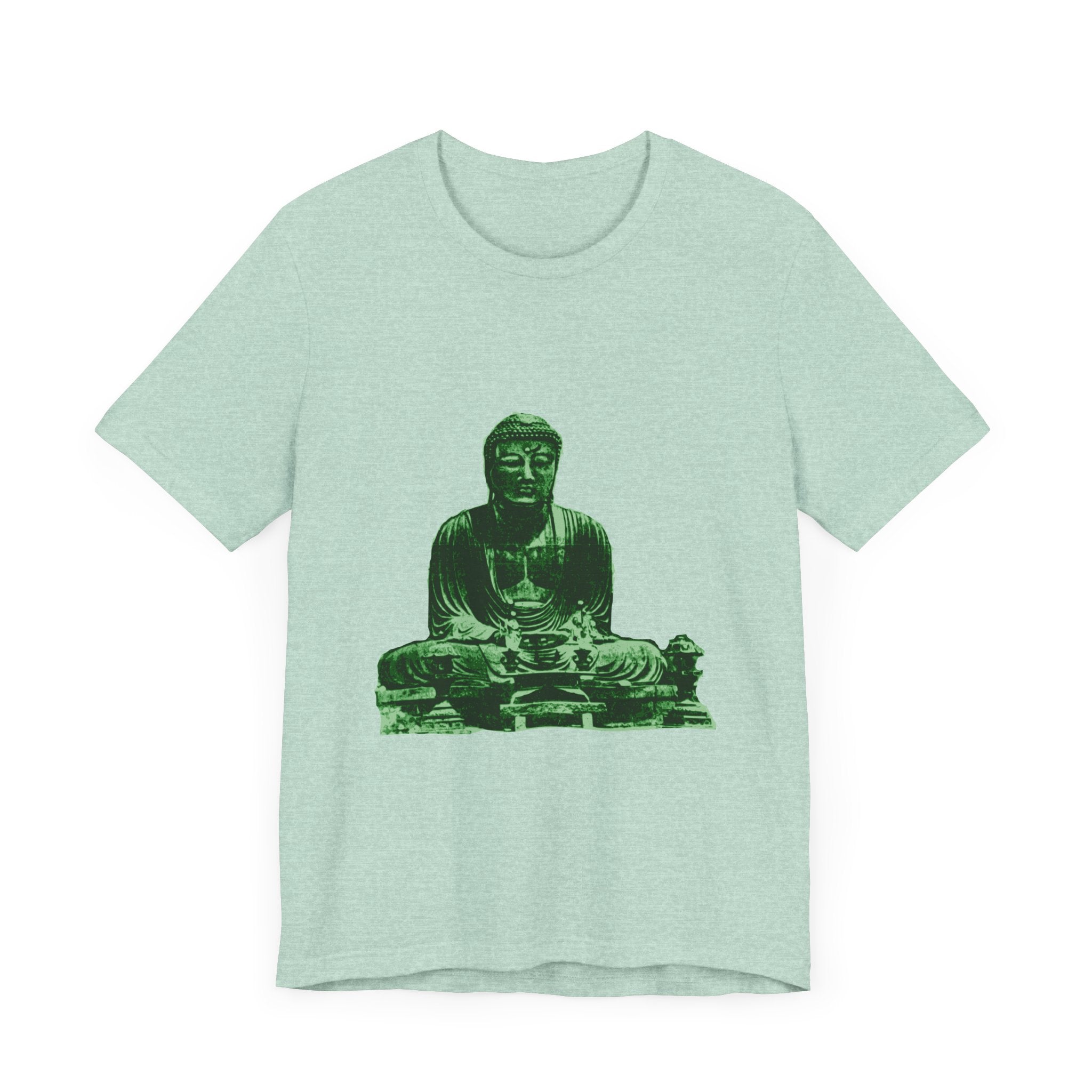 POP Culture Classics Temple Statue Unisex Jersey Short Sleeve T-Shirt - POPvault