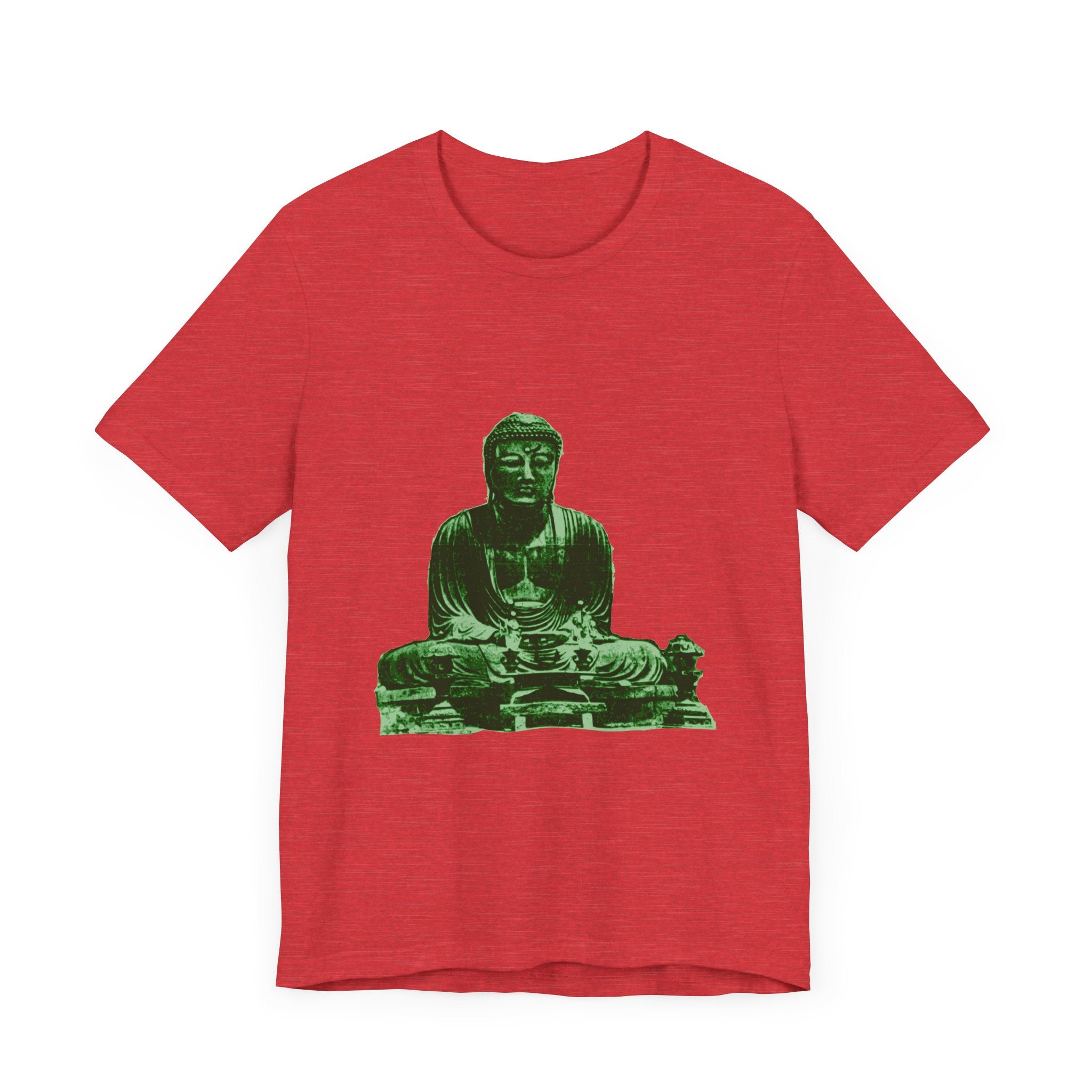POP Culture Classics Temple Statue Unisex Jersey Short Sleeve T-Shirt - POPvault