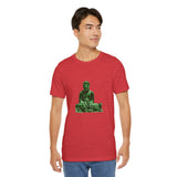 POP Culture Classics Temple Statue Unisex Jersey Short Sleeve T-Shirt - POPvault