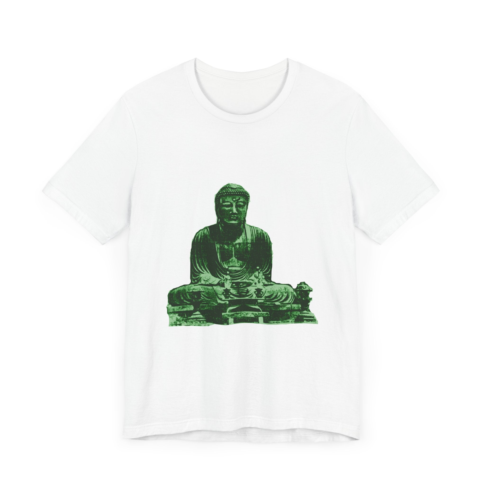 POP Culture Classics Temple Statue Unisex Jersey Short Sleeve T-Shirt - POPvault