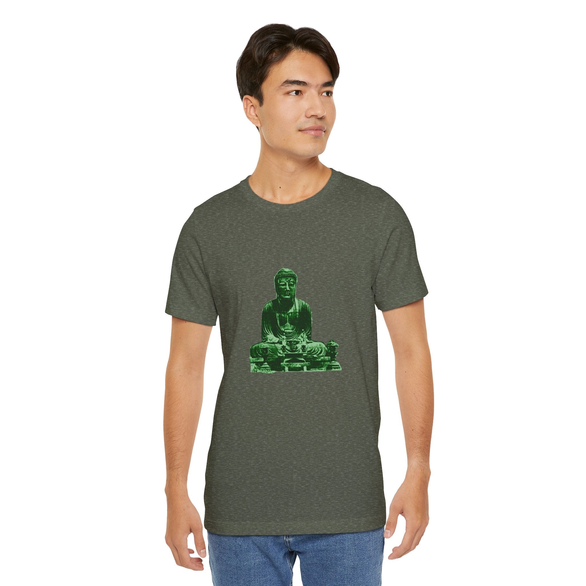 POP Culture Classics Temple Statue Unisex Jersey Short Sleeve T-Shirt - POPvault