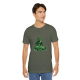 POP Culture Classics Temple Statue Unisex Jersey Short Sleeve T-Shirt - POPvault