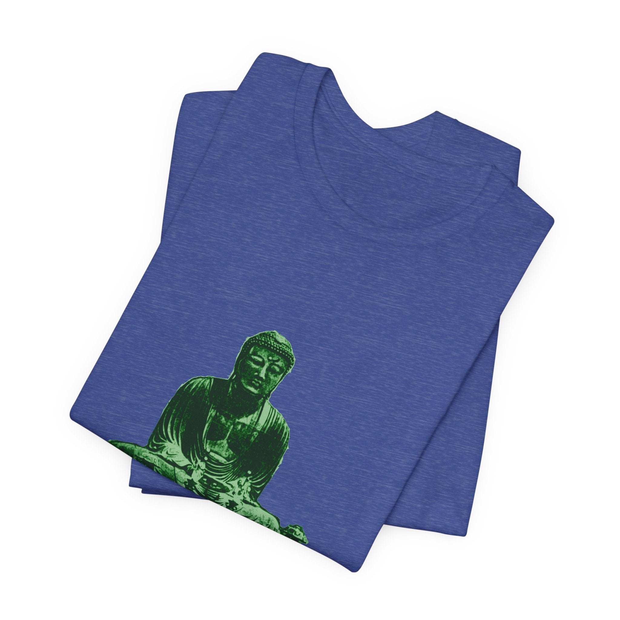 POP Culture Classics Temple Statue Unisex Jersey Short Sleeve T-Shirt - POPvault