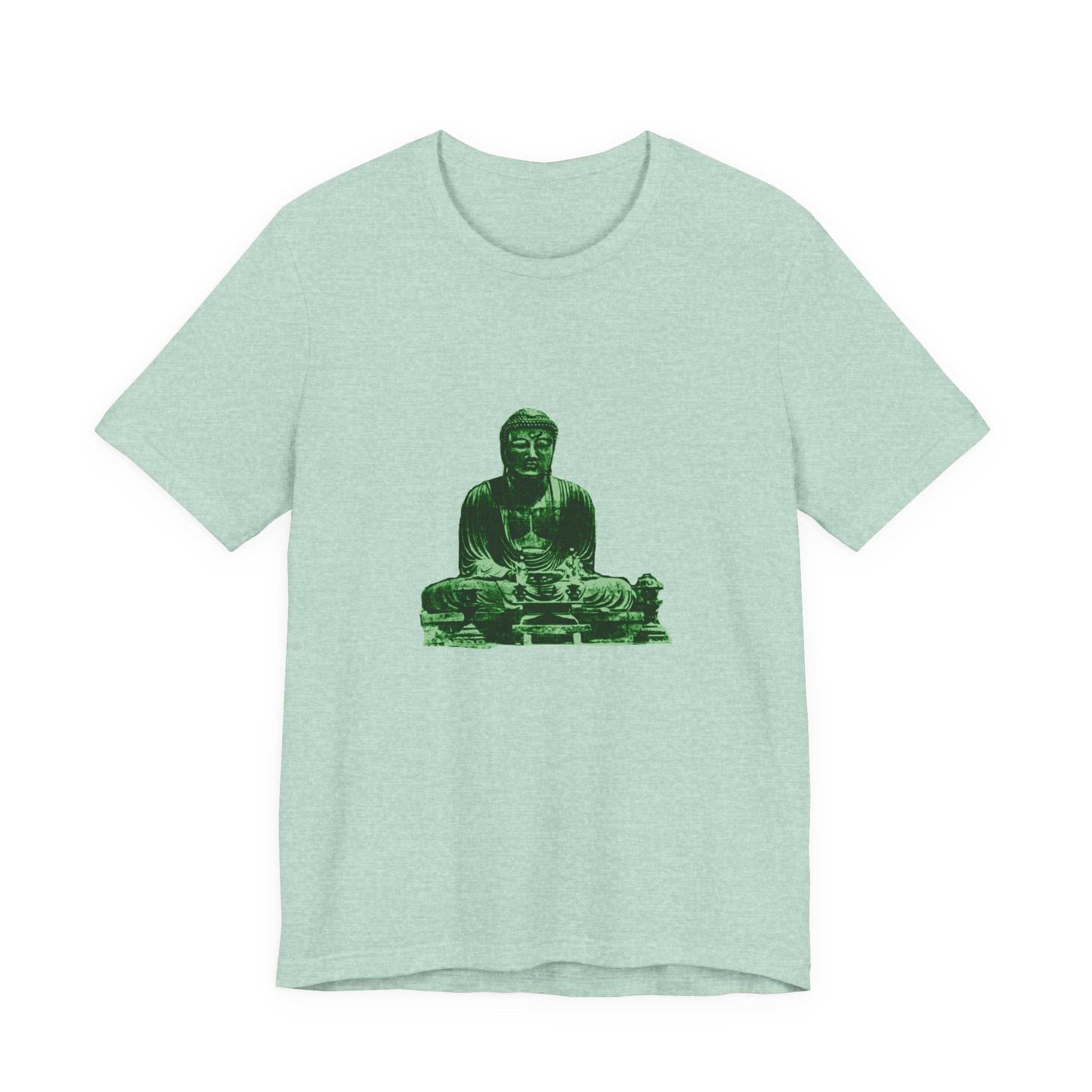 POP Culture Classics Temple Statue Unisex Jersey Short Sleeve T-Shirt - POPvault