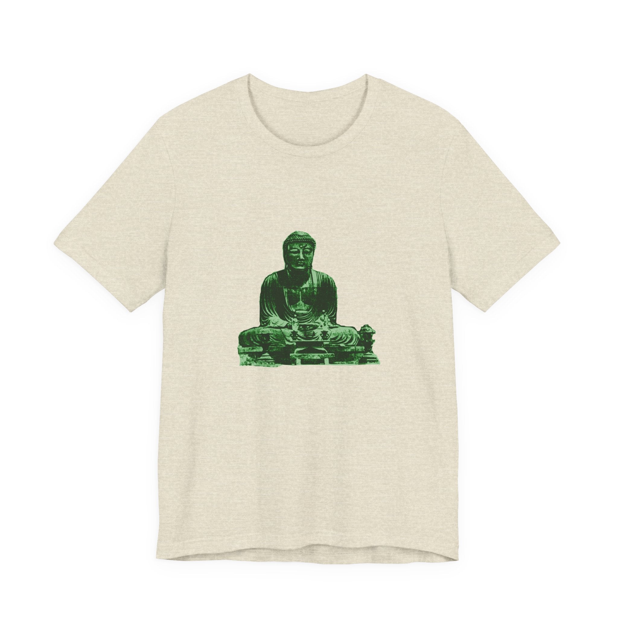 POP Culture Classics Temple Statue Unisex Jersey Short Sleeve T-Shirt - POPvault
