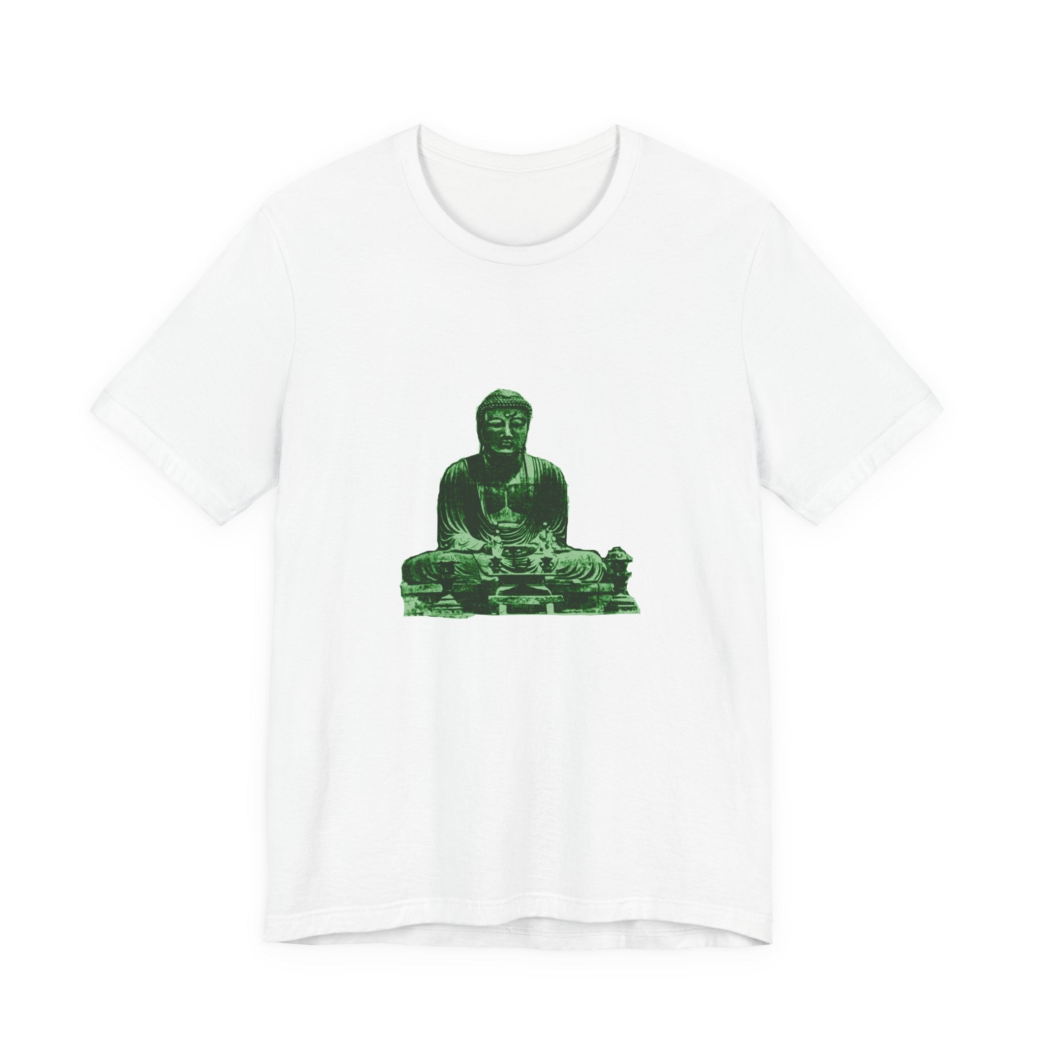 POP Culture Classics Temple Statue Unisex Jersey Short Sleeve T-Shirt - POPvault
