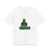 POP Culture Classics Temple Statue Unisex Jersey Short Sleeve T-Shirt - POPvault