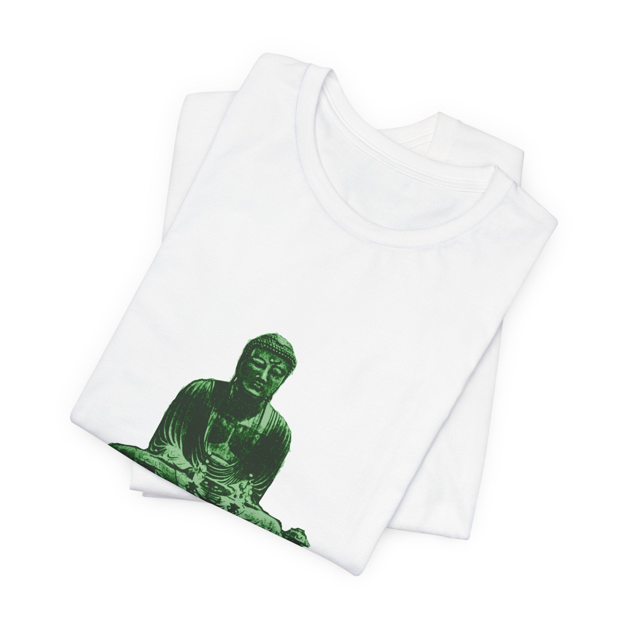 POP Culture Classics Temple Statue Unisex Jersey Short Sleeve T-Shirt - POPvault