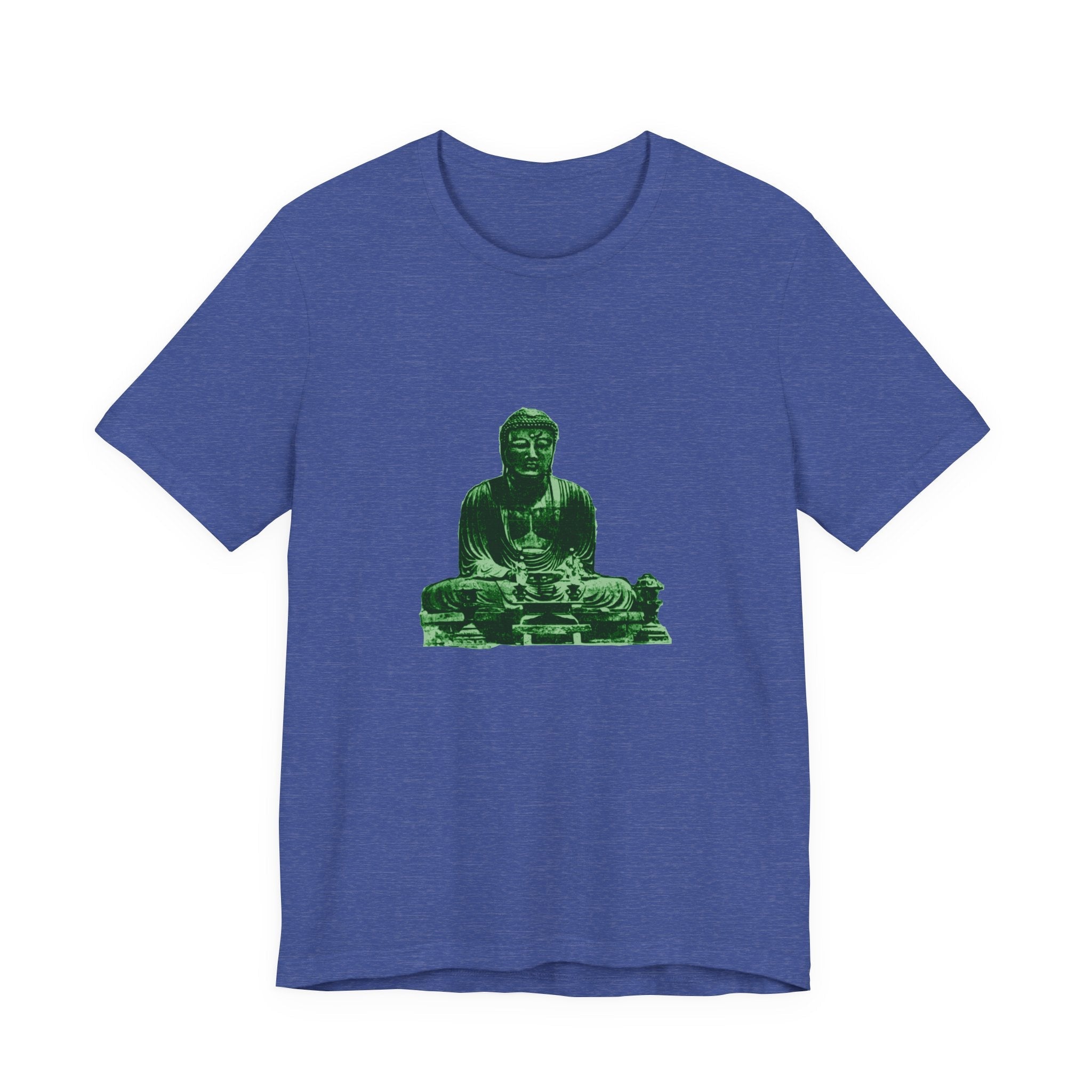POP Culture Classics Temple Statue Unisex Jersey Short Sleeve T-Shirt - POPvault