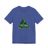 POP Culture Classics Temple Statue Unisex Jersey Short Sleeve T-Shirt - POPvault