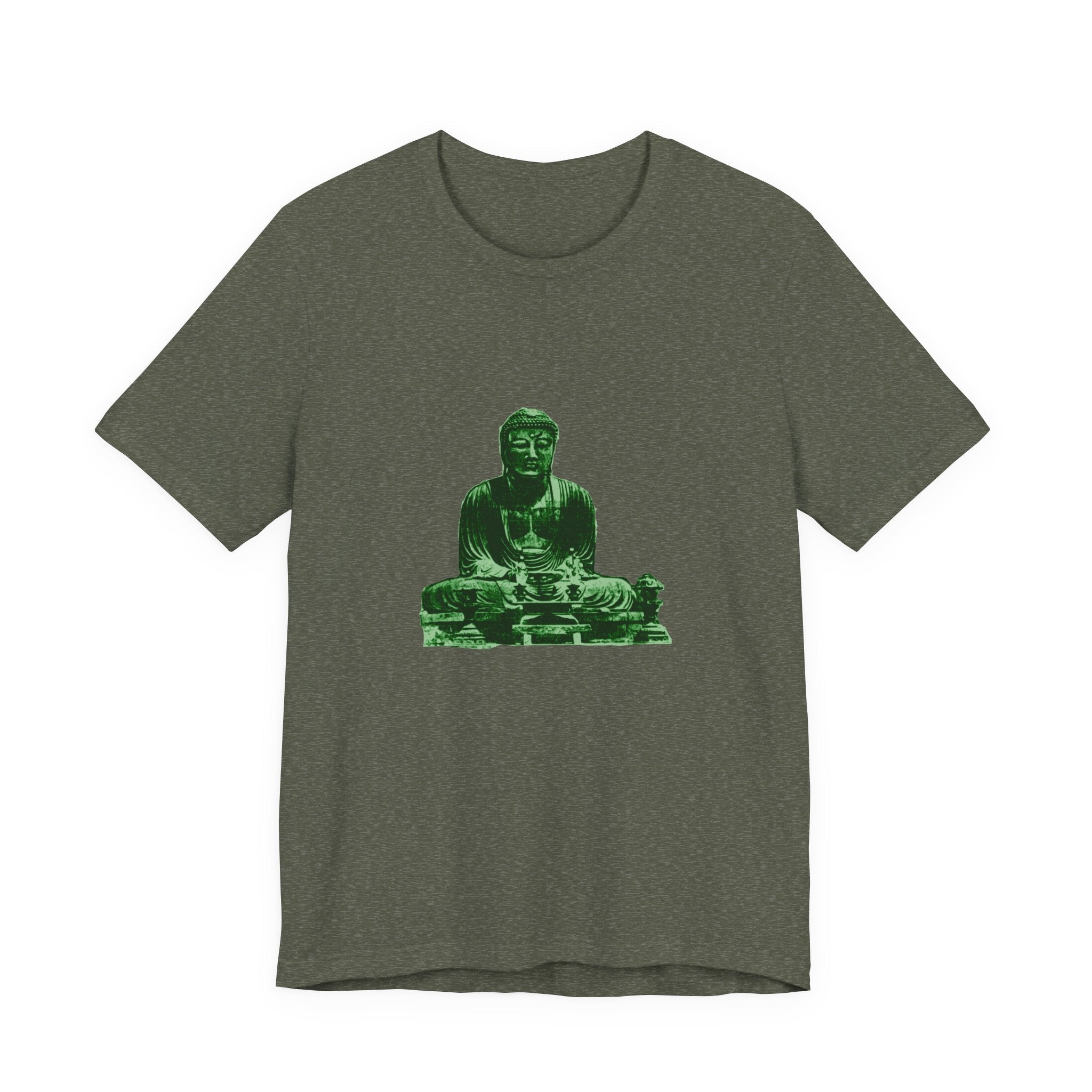 POP Culture Classics Temple Statue Unisex Jersey Short Sleeve T-Shirt - POPvault