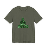 POP Culture Classics Temple Statue Unisex Jersey Short Sleeve T-Shirt - POPvault
