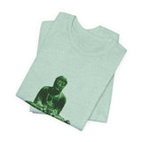 POP Culture Classics Temple Statue Unisex Jersey Short Sleeve T-Shirt - POPvault