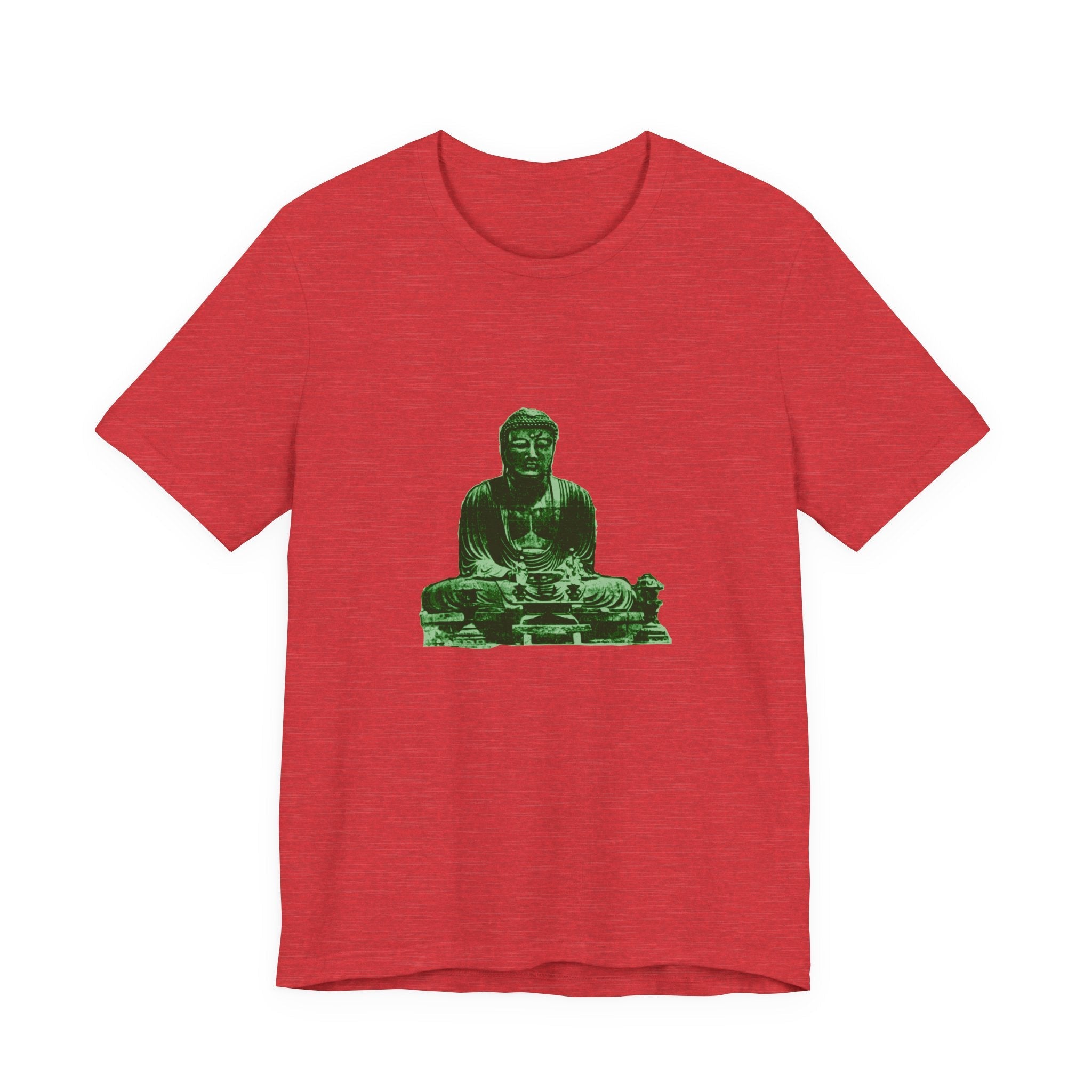POP Culture Classics Temple Statue Unisex Jersey Short Sleeve T-Shirt - POPvault