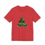 POP Culture Classics Temple Statue Unisex Jersey Short Sleeve T-Shirt - POPvault