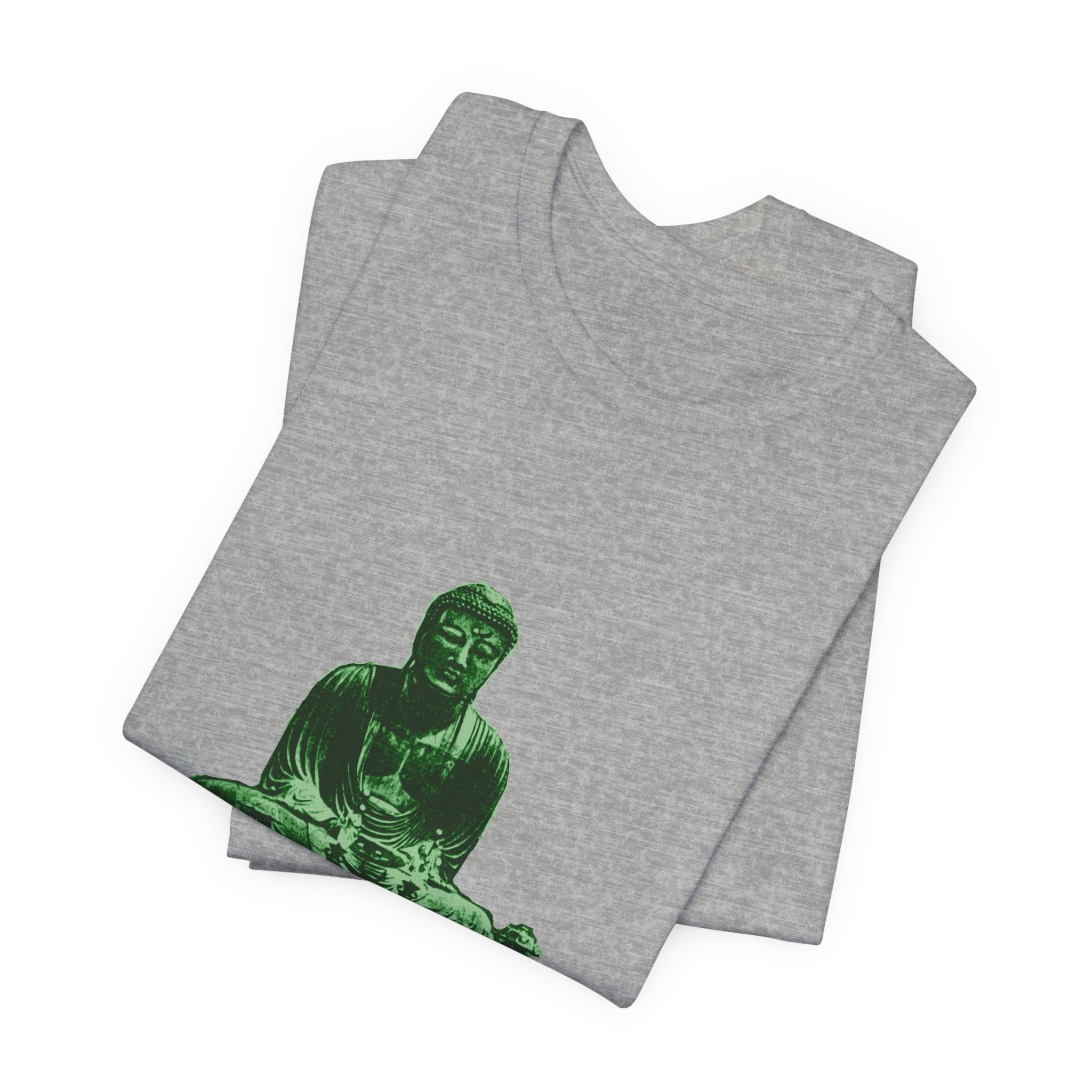POP Culture Classics Temple Statue Unisex Jersey Short Sleeve T-Shirt - POPvault