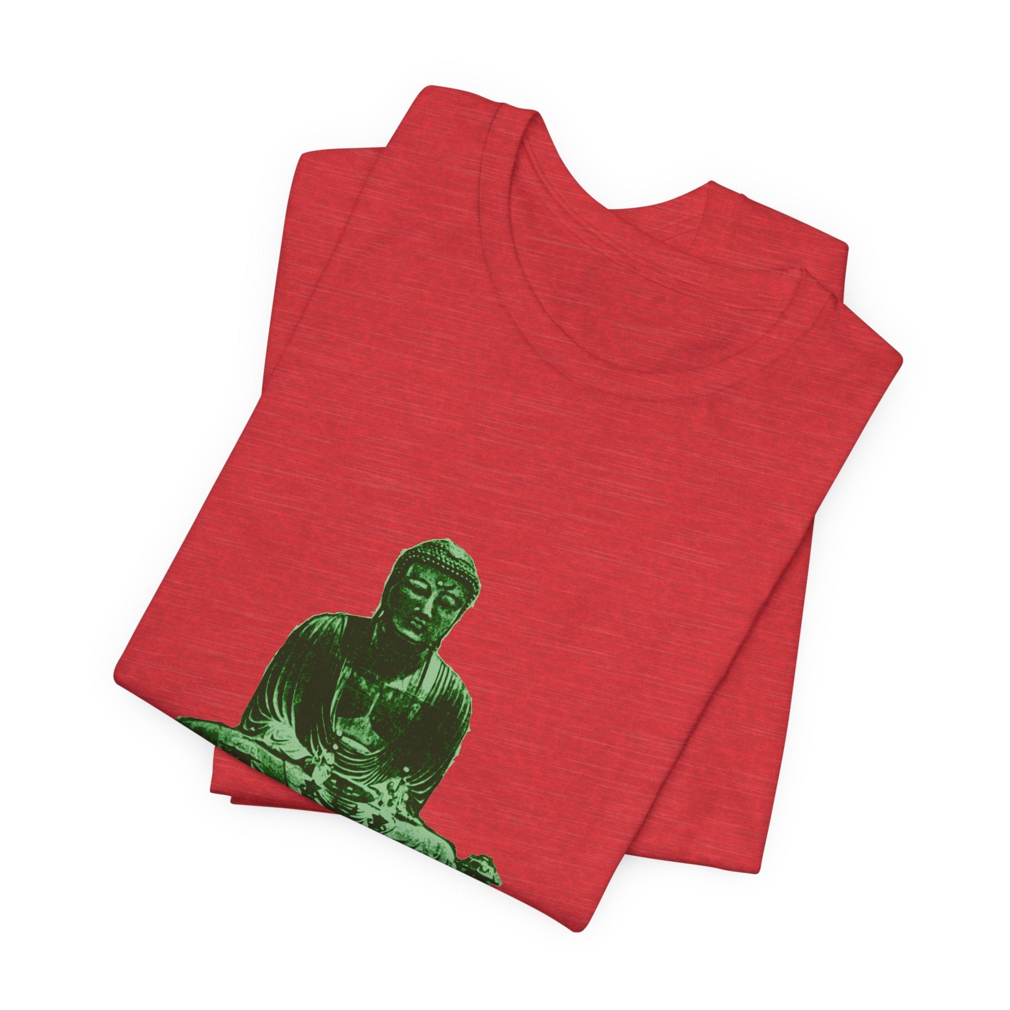 POP Culture Classics Temple Statue Unisex Jersey Short Sleeve T-Shirt - POPvault