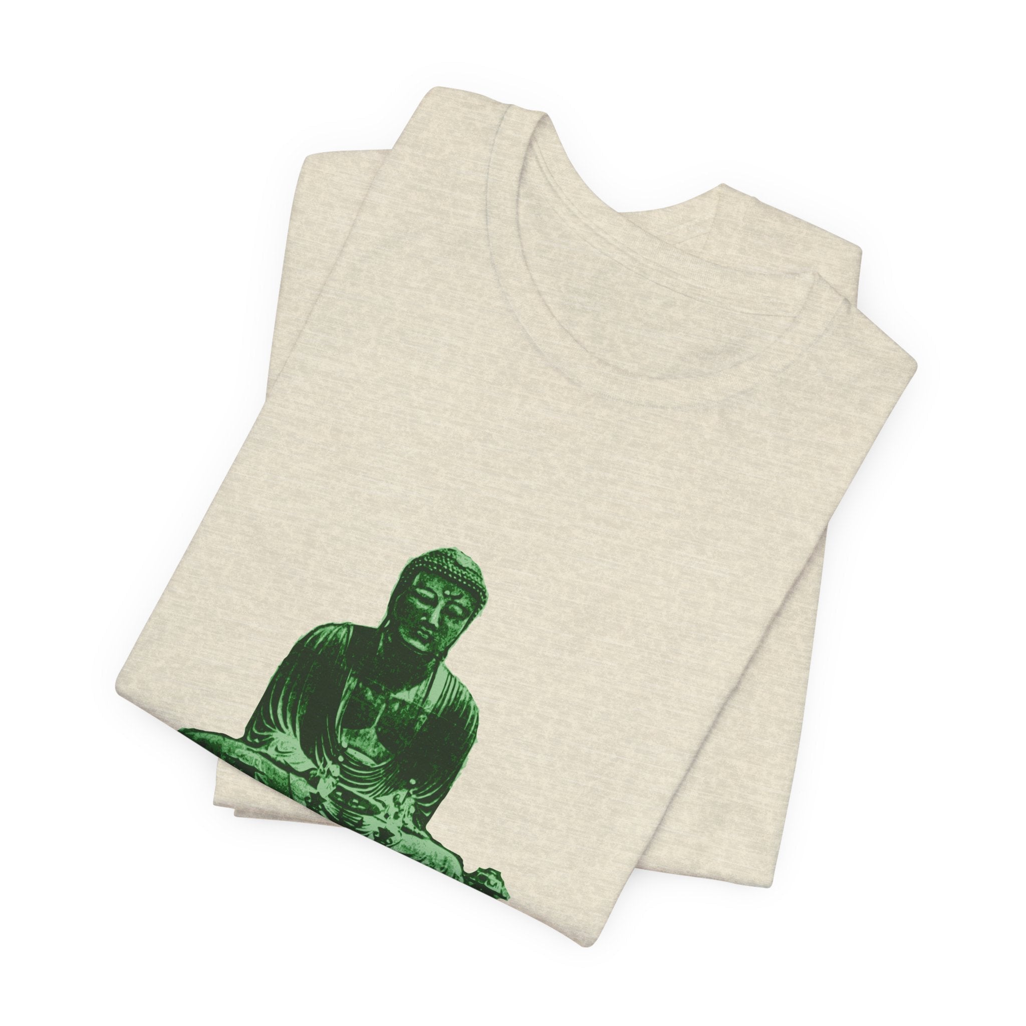 POP Culture Classics Temple Statue Unisex Jersey Short Sleeve T-Shirt - POPvault