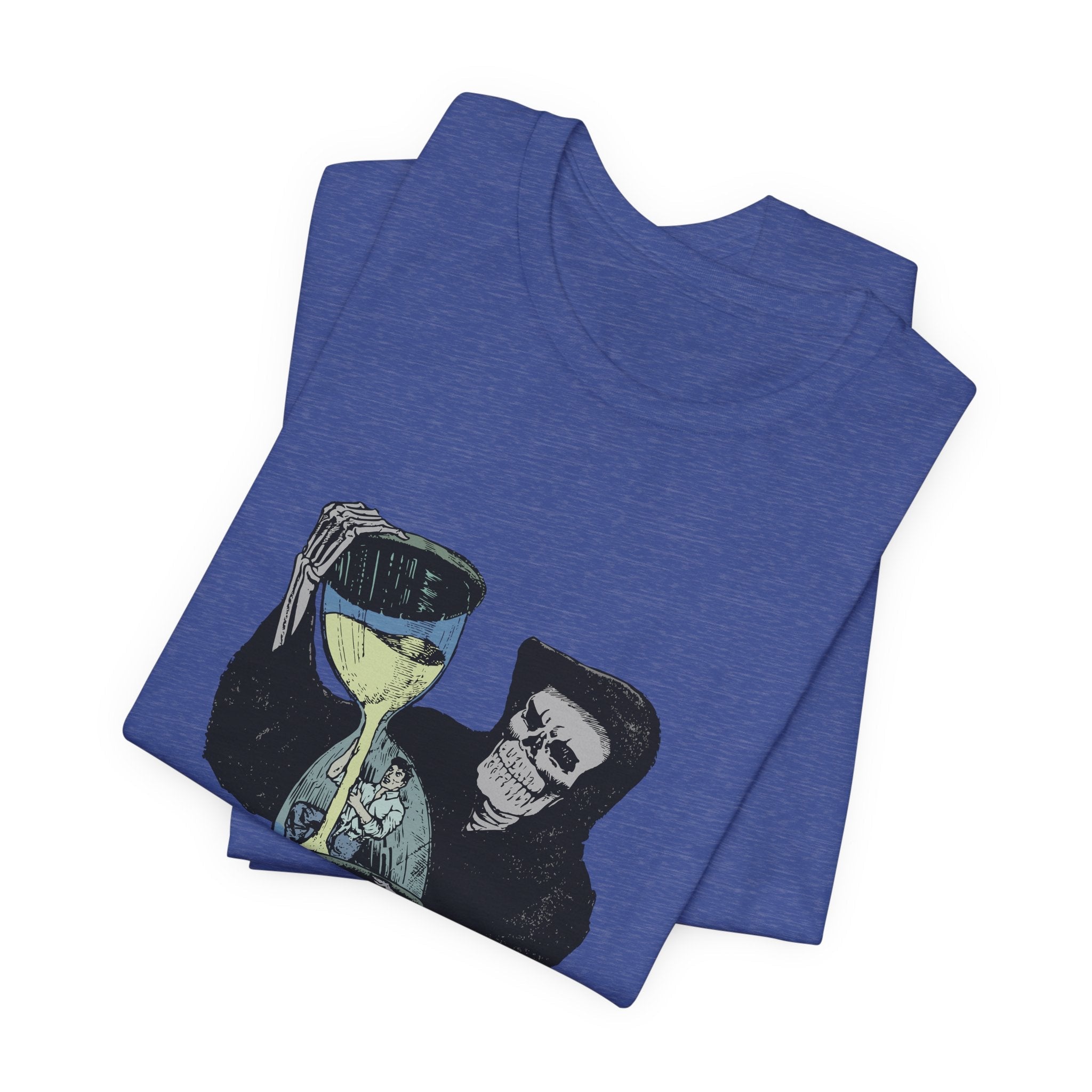 POP Culture Classics Time Runs Out Unisex Jersey Short Sleeve T-Shirt - POPvault