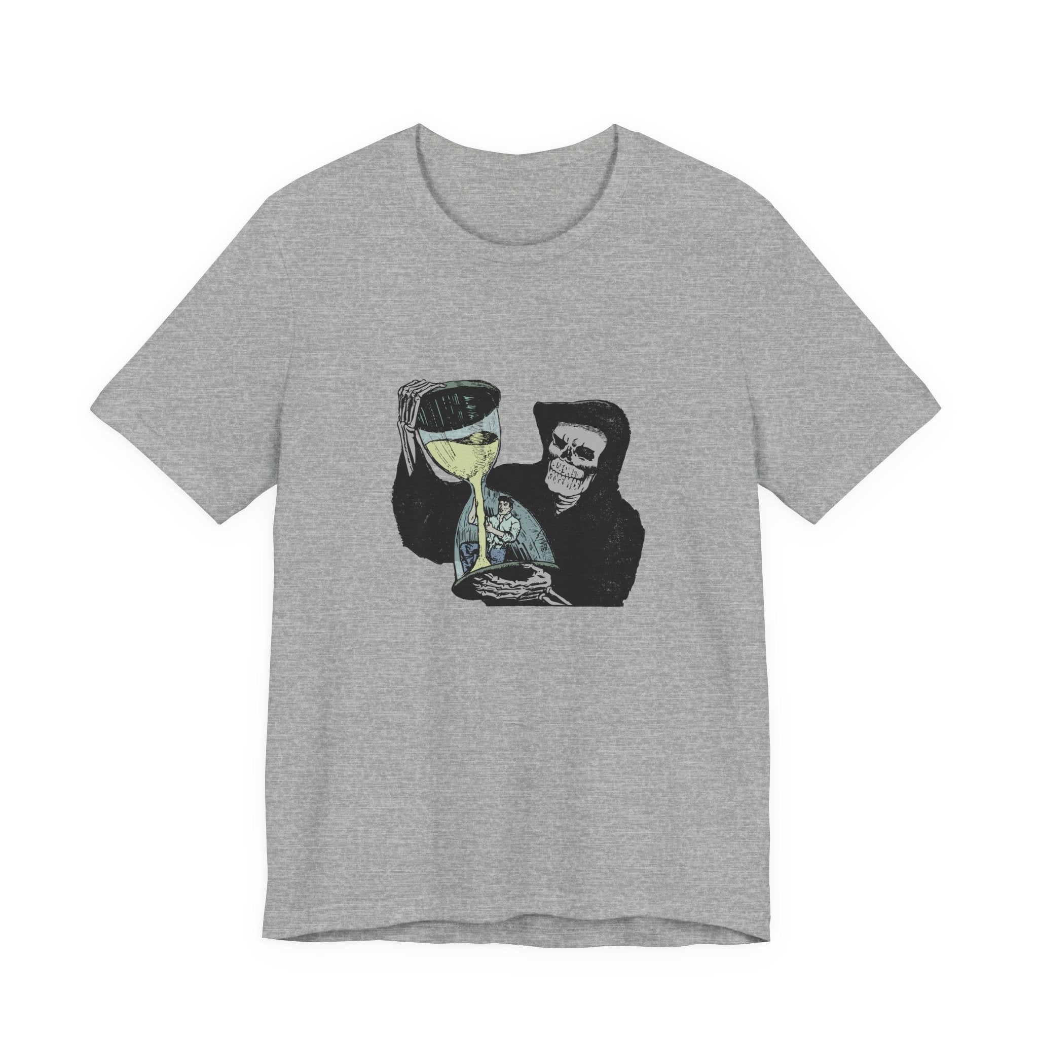 POP Culture Classics Time Runs Out Unisex Jersey Short Sleeve T-Shirt - POPvault