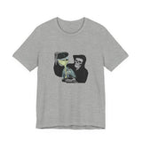 POP Culture Classics Time Runs Out Unisex Jersey Short Sleeve T-Shirt - POPvault