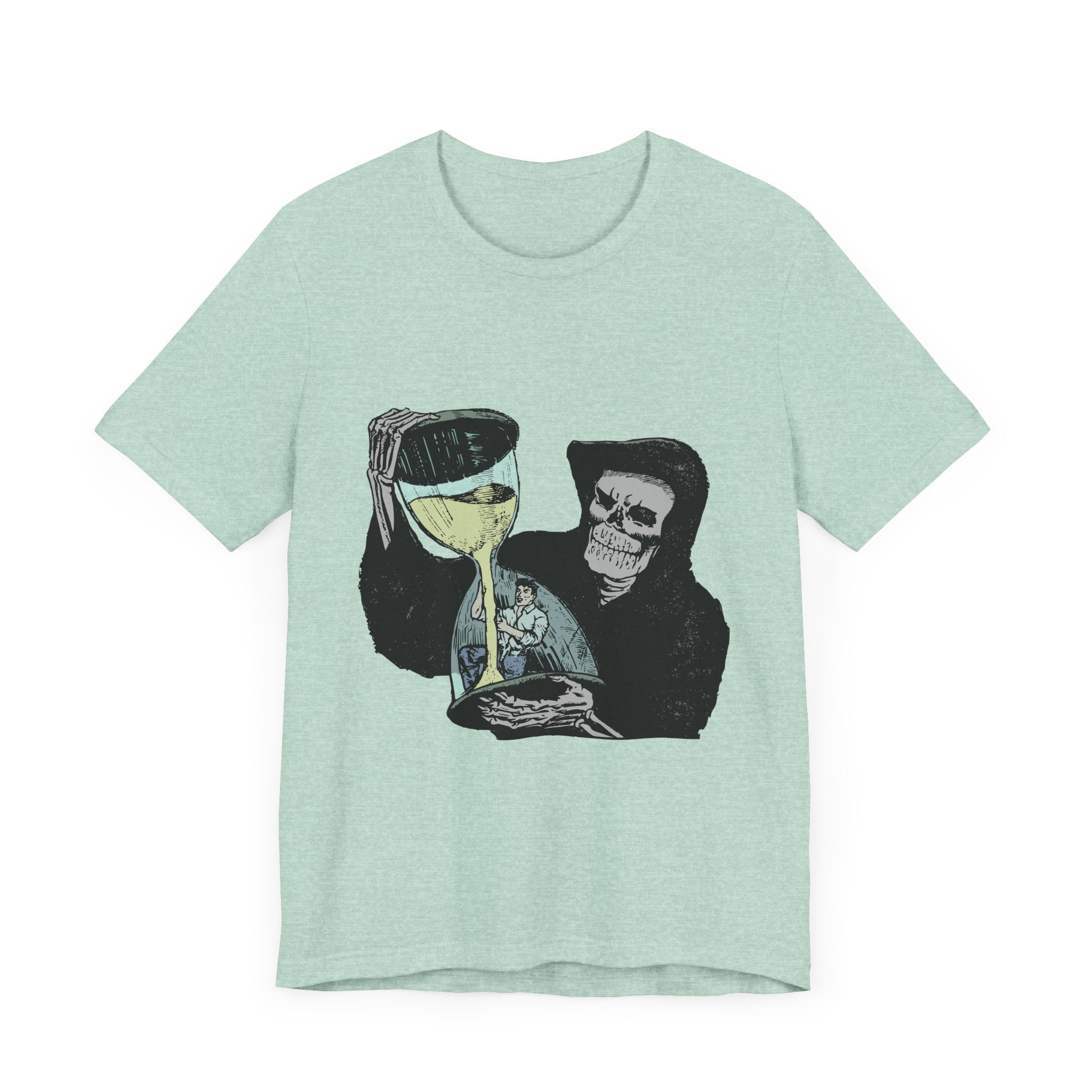 POP Culture Classics Time Runs Out Unisex Jersey Short Sleeve T-Shirt - POPvault