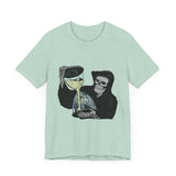 POP Culture Classics Time Runs Out Unisex Jersey Short Sleeve T-Shirt - POPvault