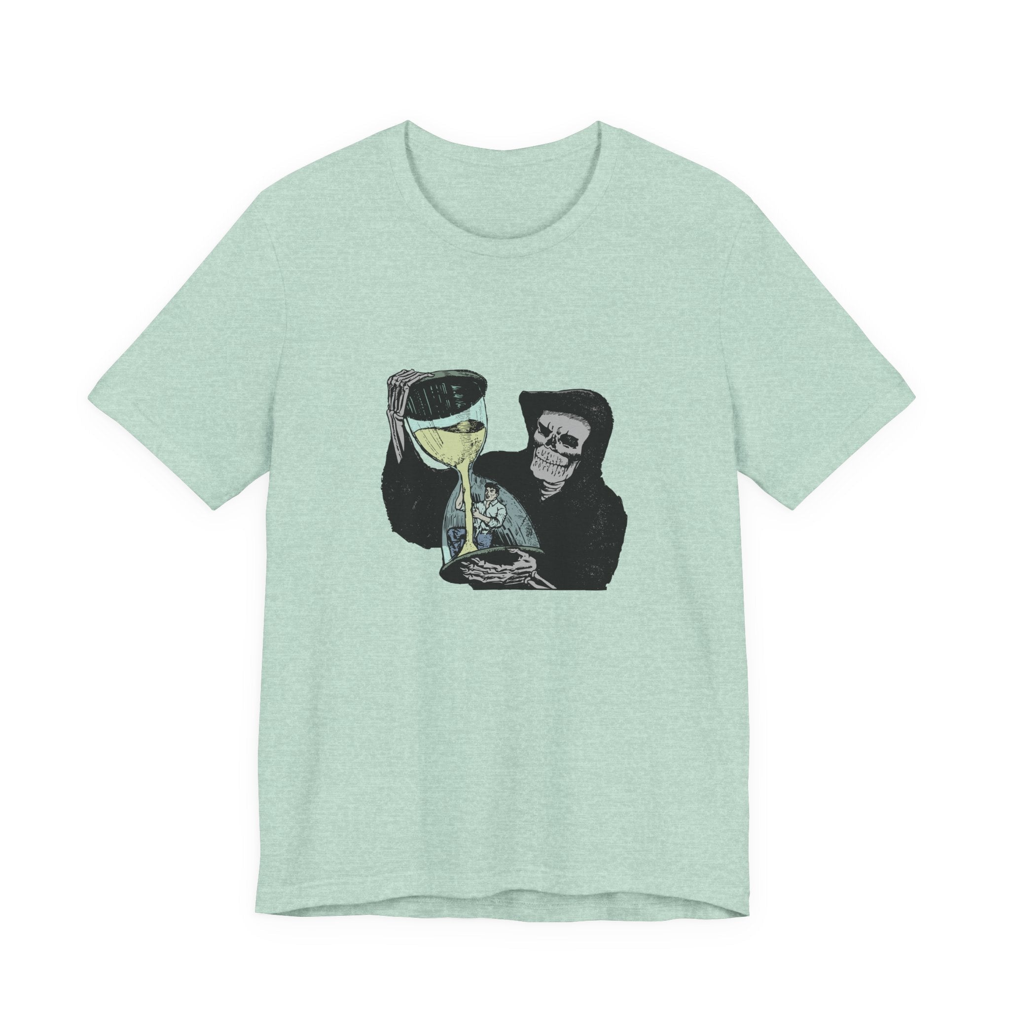 POP Culture Classics Time Runs Out Unisex Jersey Short Sleeve T-Shirt - POPvault